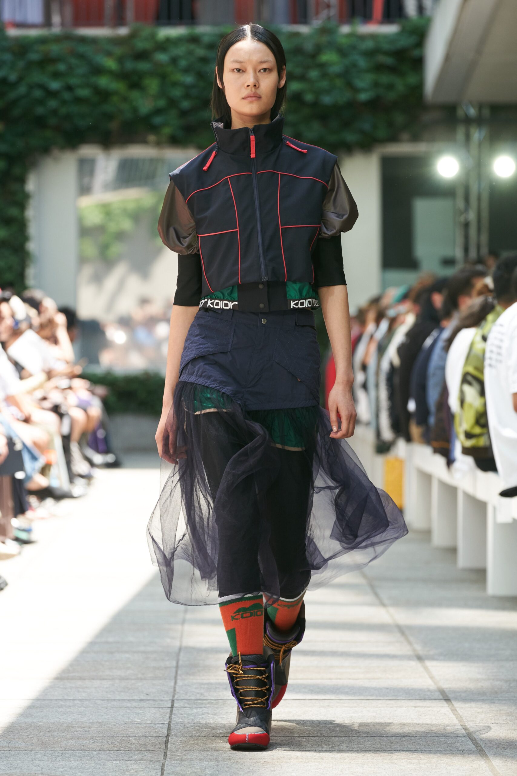 Kolor S/S 24 Menswear Look 44