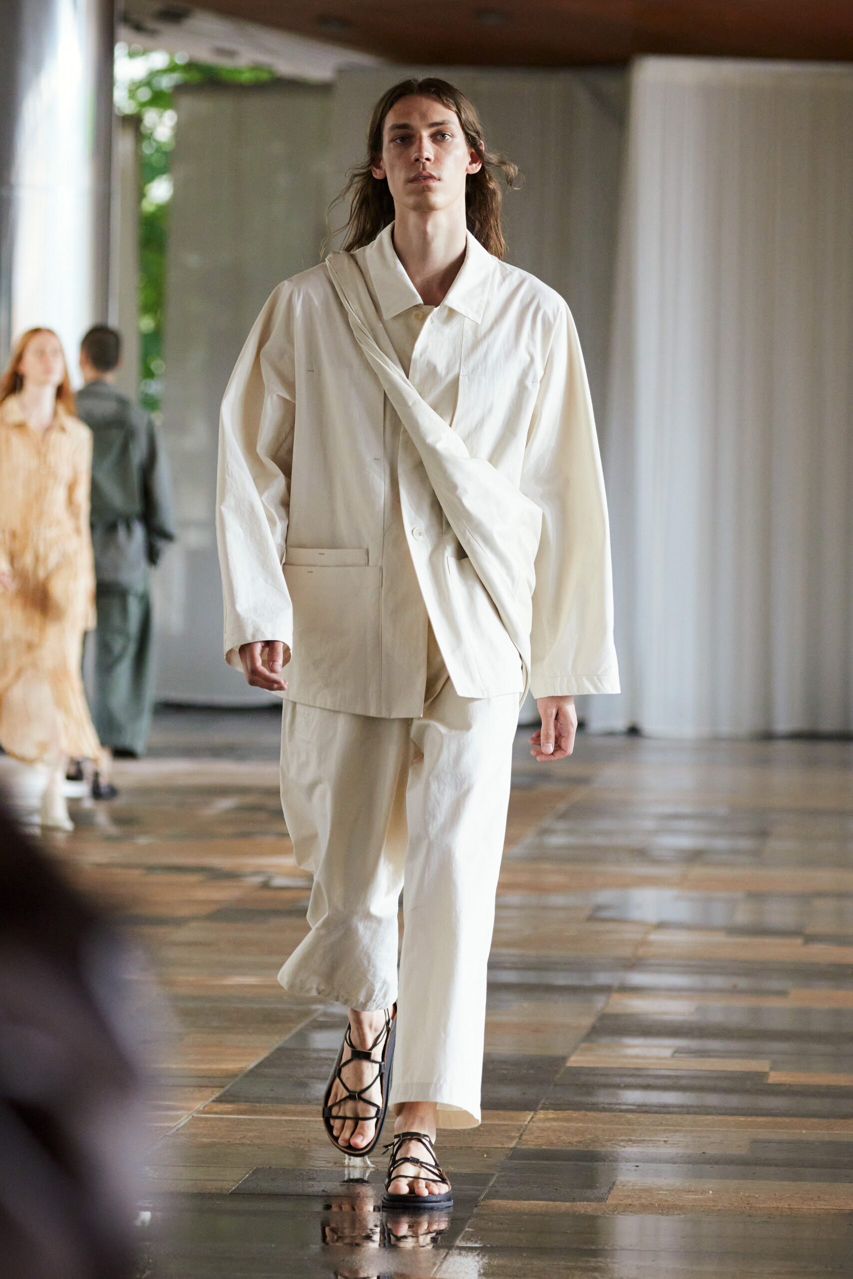 Lemaire S/S 24 Menswear Look 44