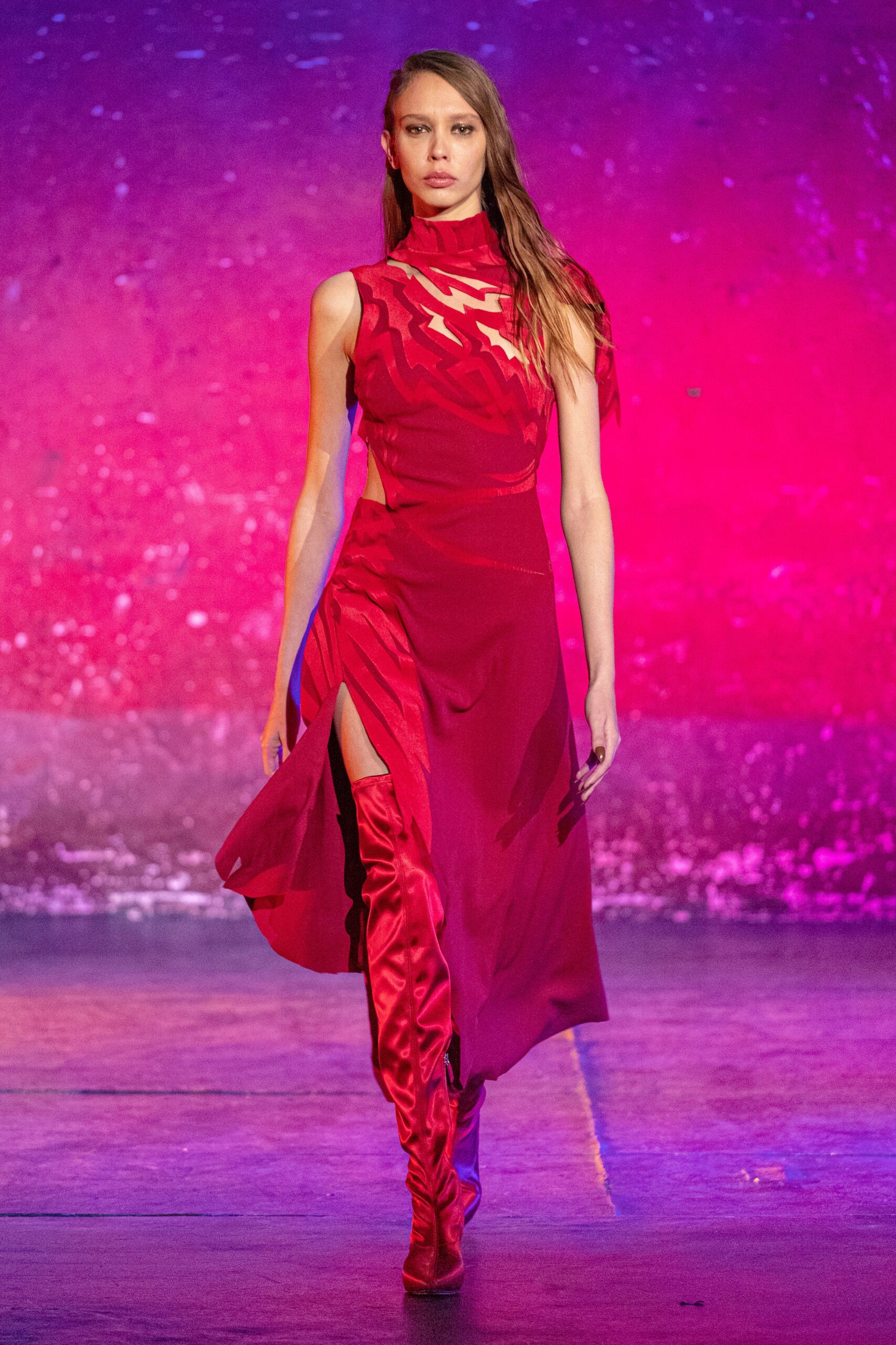 Koché F/W 21 Look 45