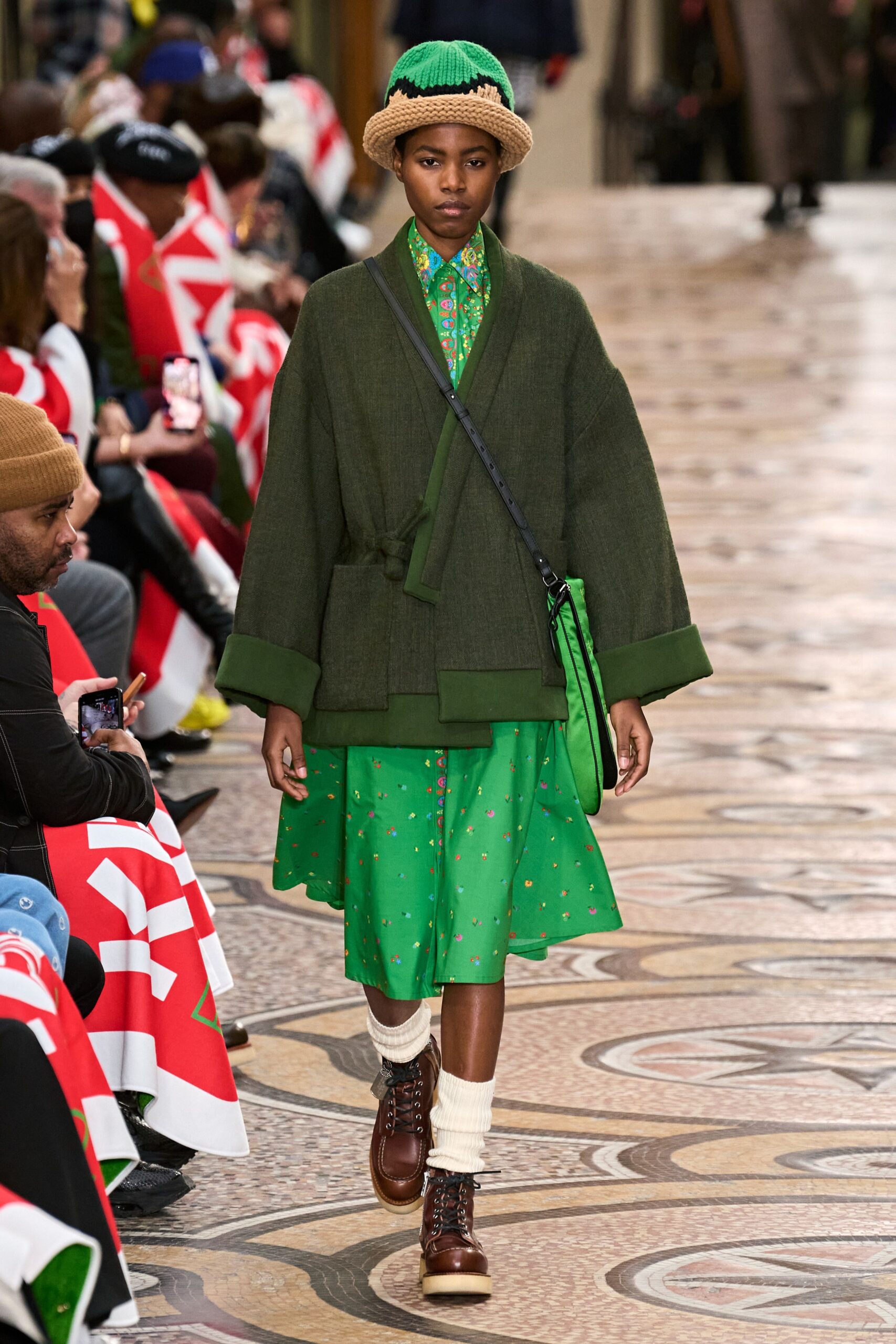 Kenzo F/W 22 Look 45