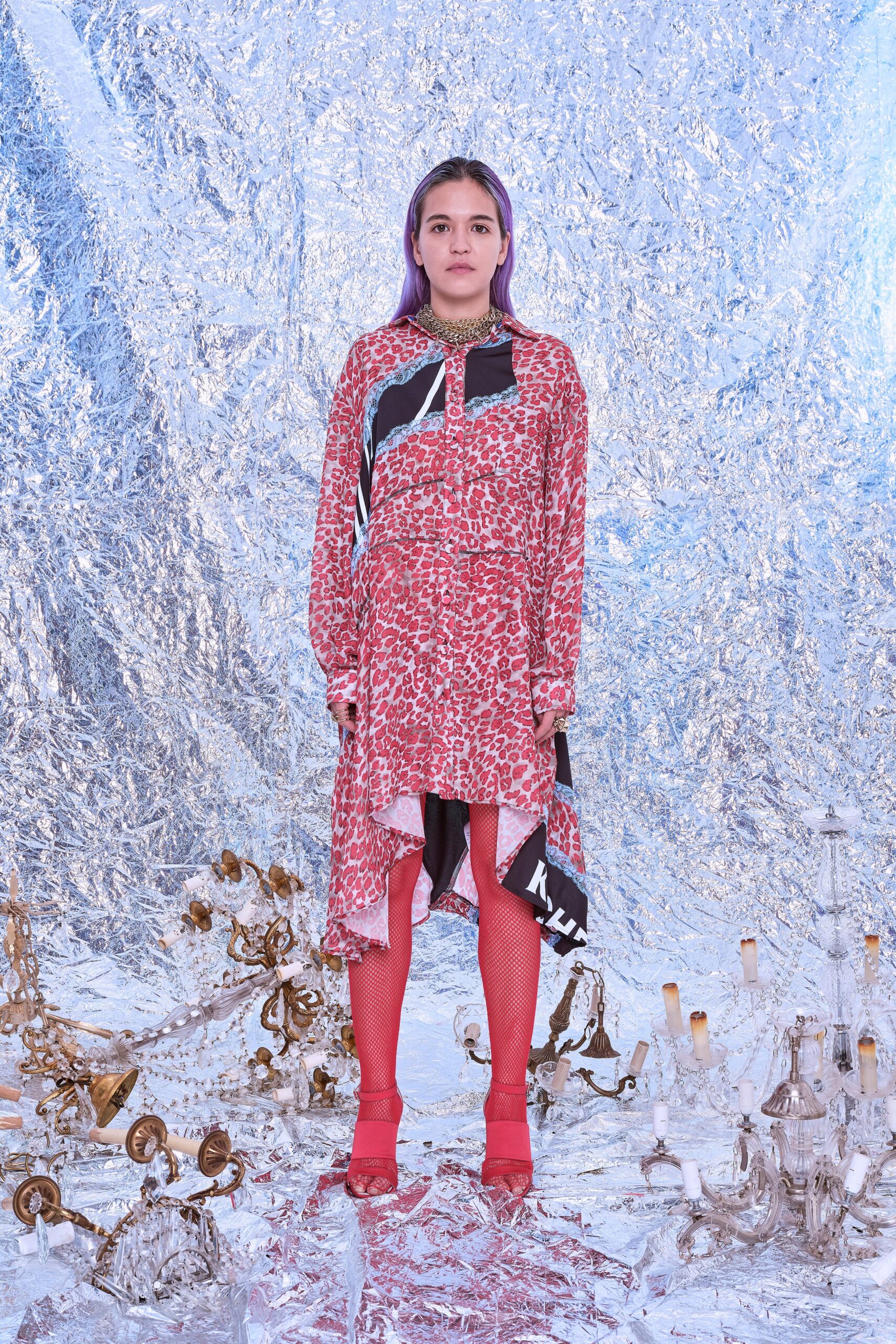 Koché F/W 20 Look 45