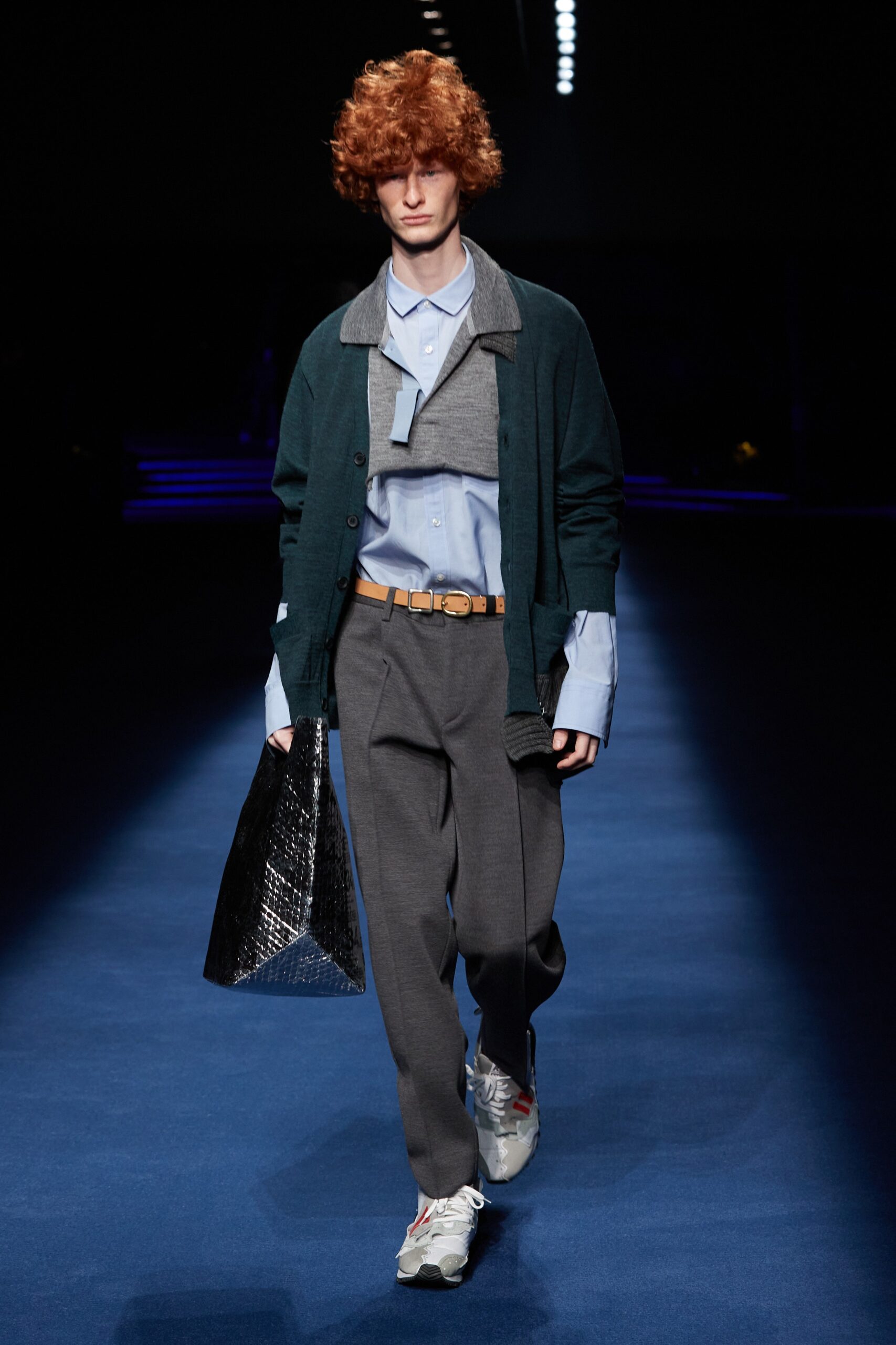 Kolor F/W 21 Menswear Look 45
