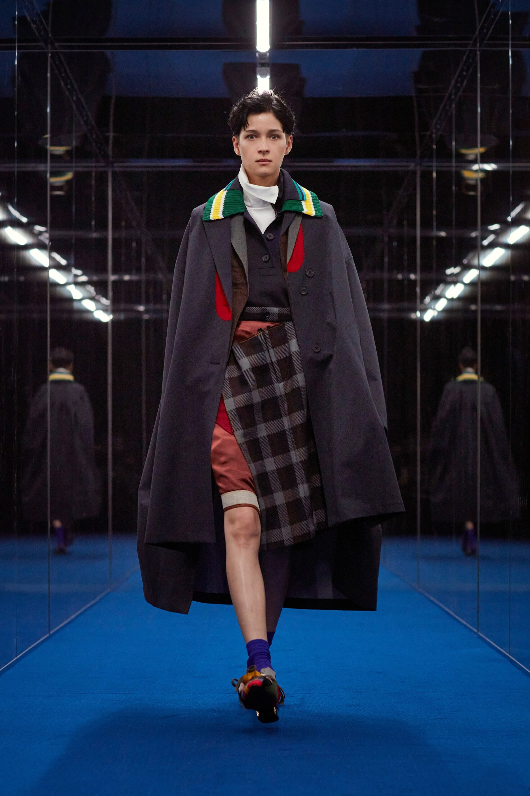 Kolor F/W 22 Menswear Look 45