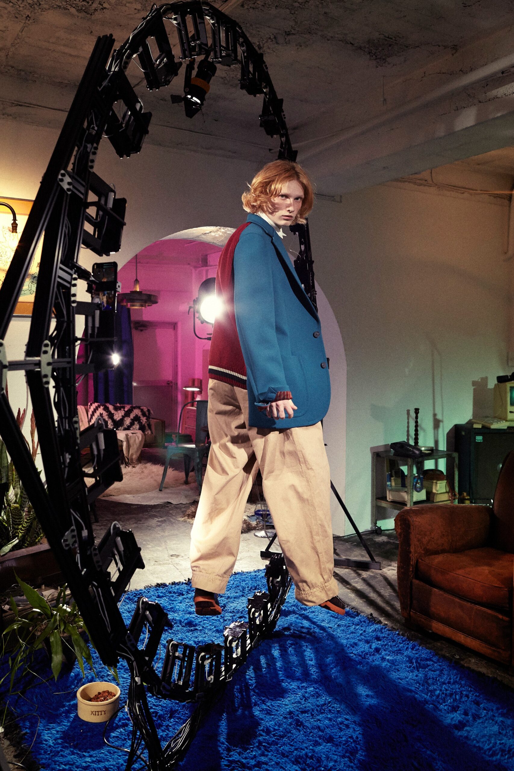 Kolor S/S 21 Menswear Look 45