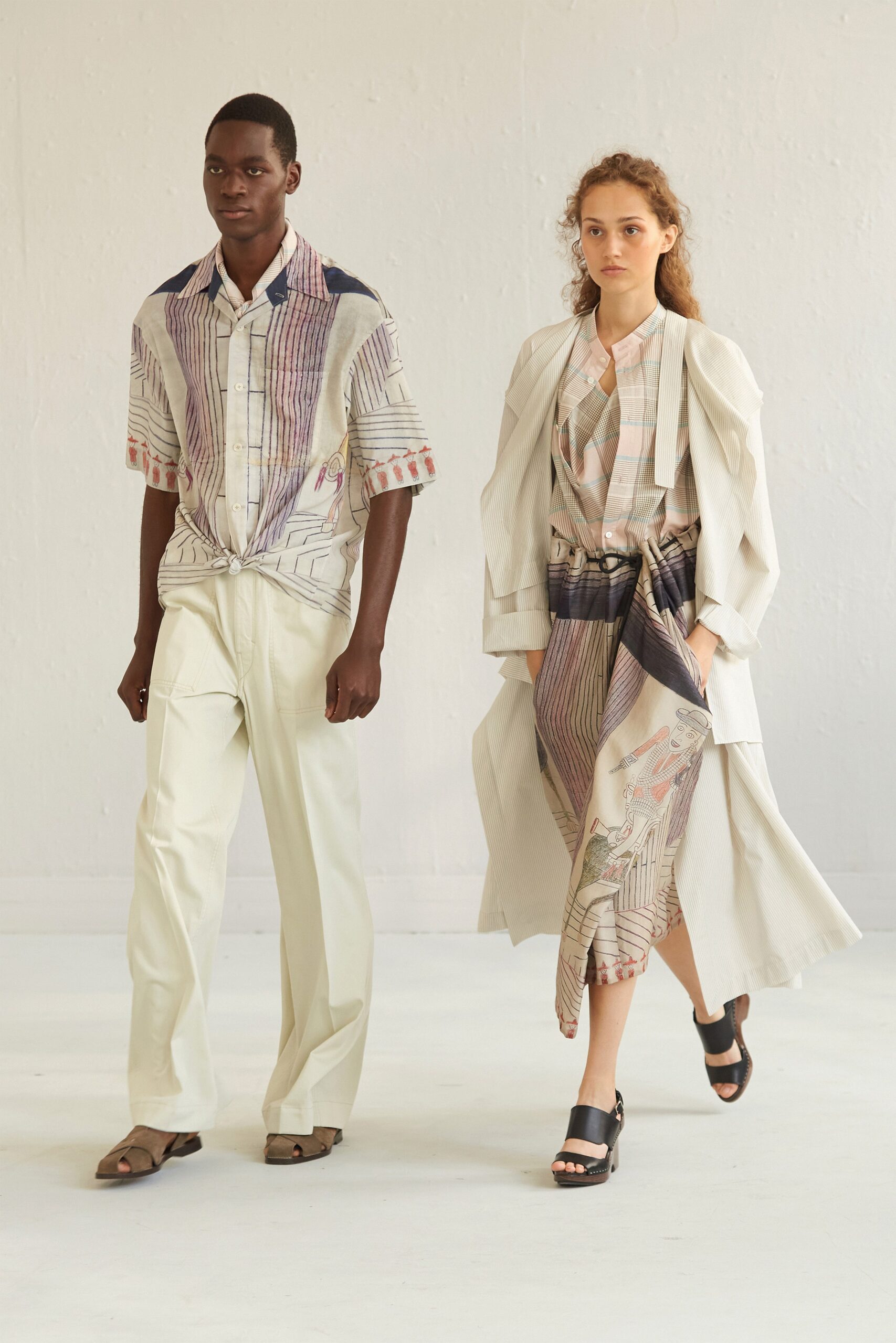 Lemaire S/S 21 Menswear Look 45