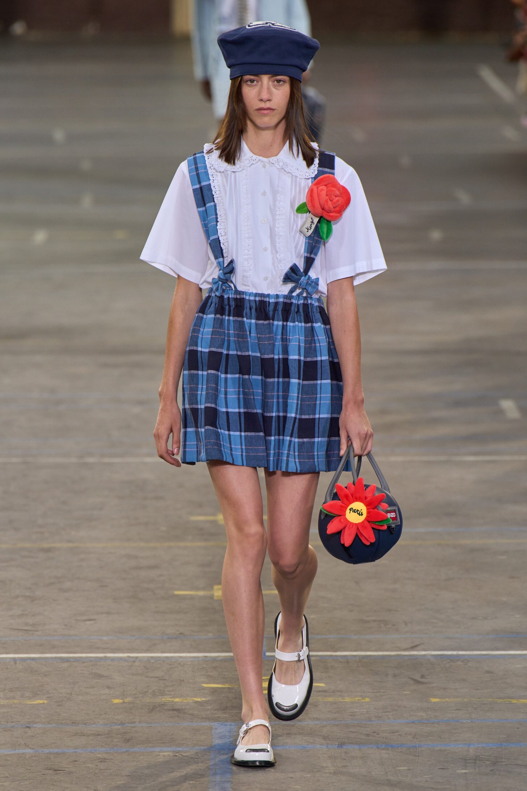 Kenzo S/S 23 Menswear Look 45