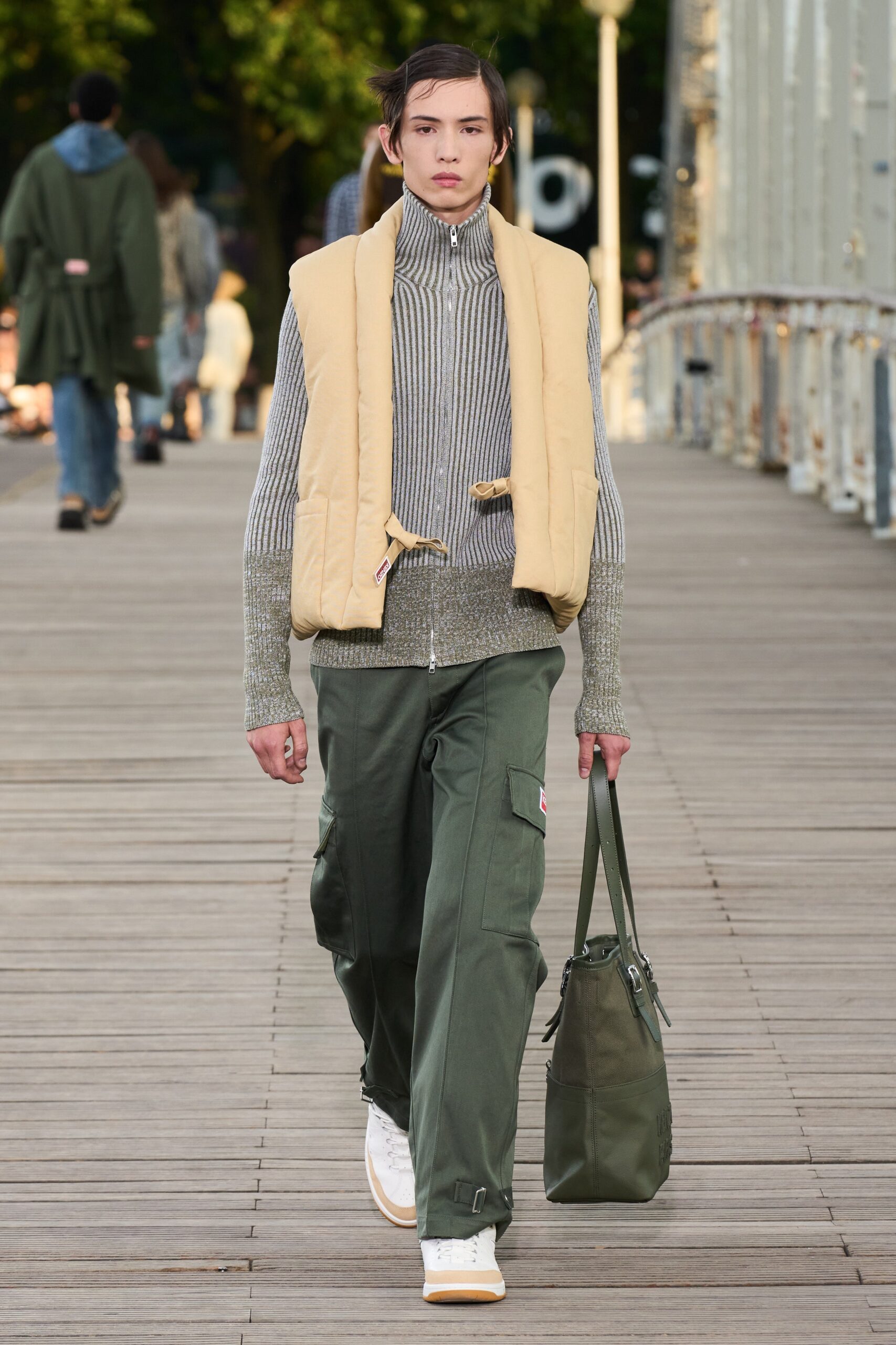 Kenzo S/S 24 Menswear Look 45