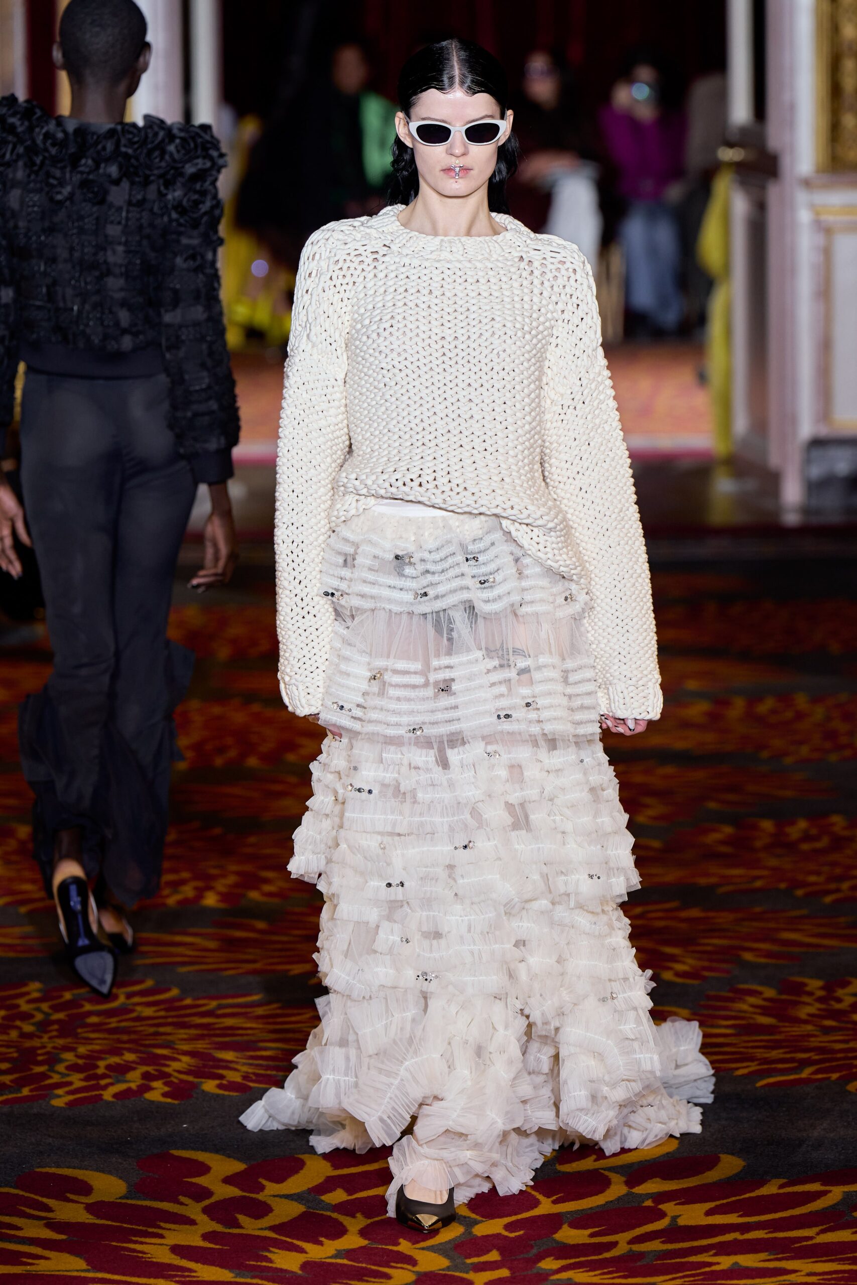 Koché F/W 22 Look 45