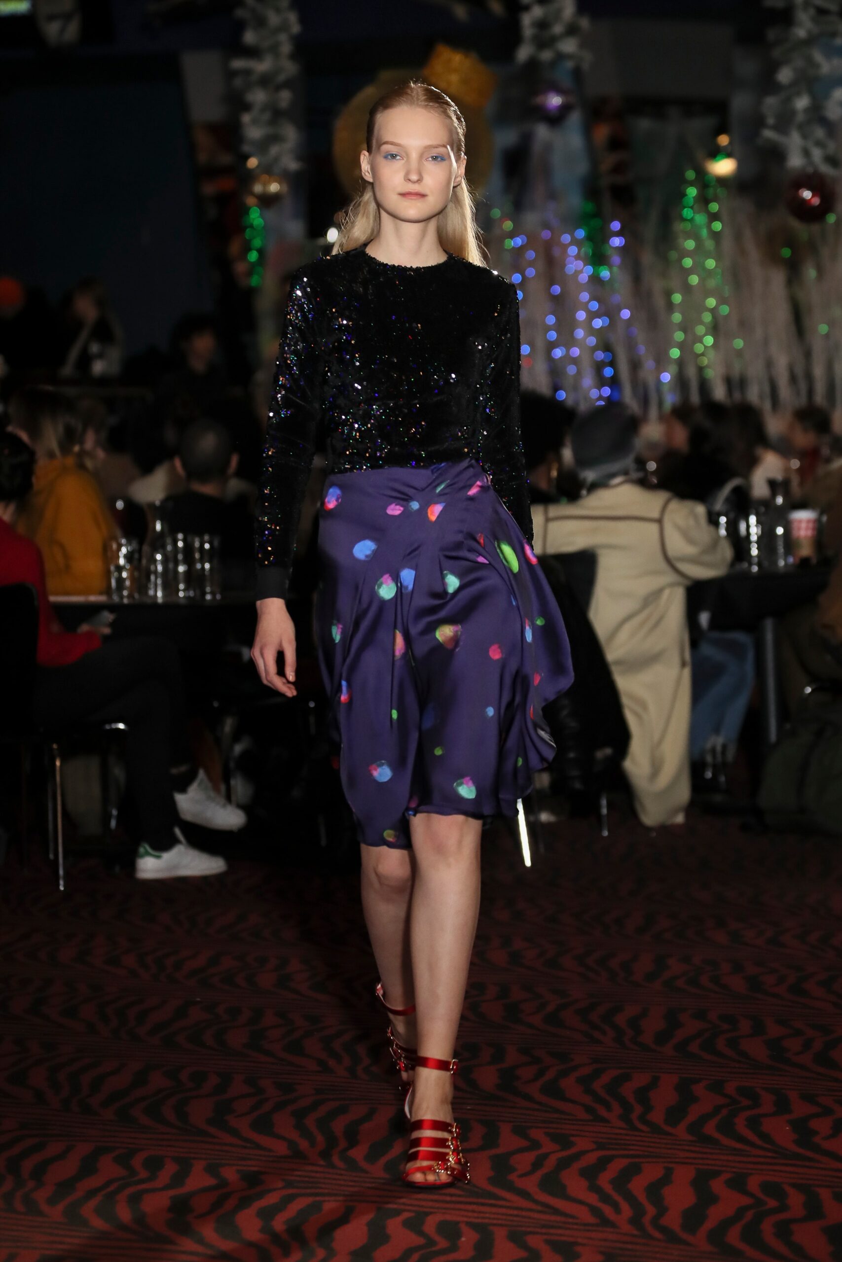 Koché F/W 19 Look 45