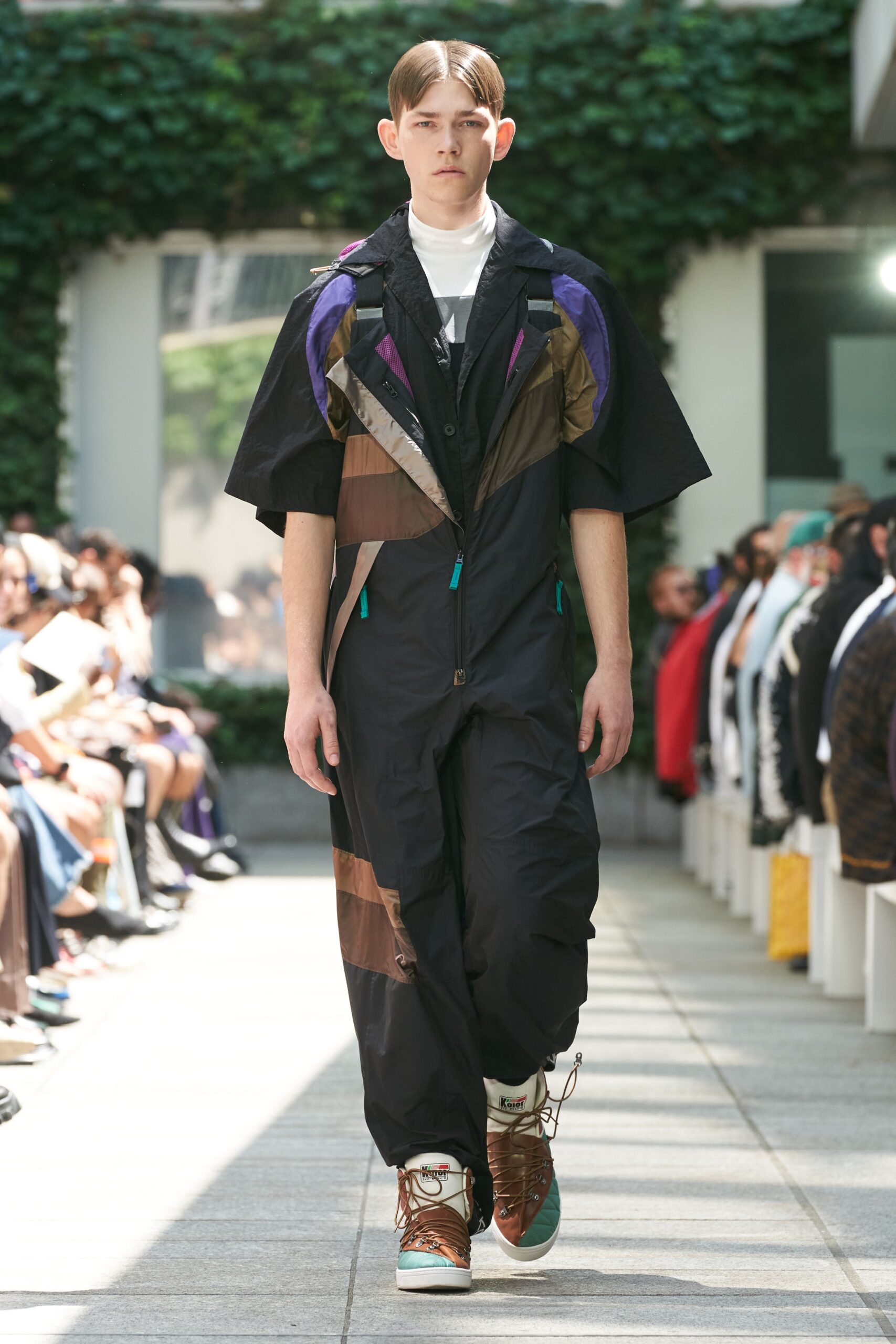 Kolor S/S 24 Menswear Look 45