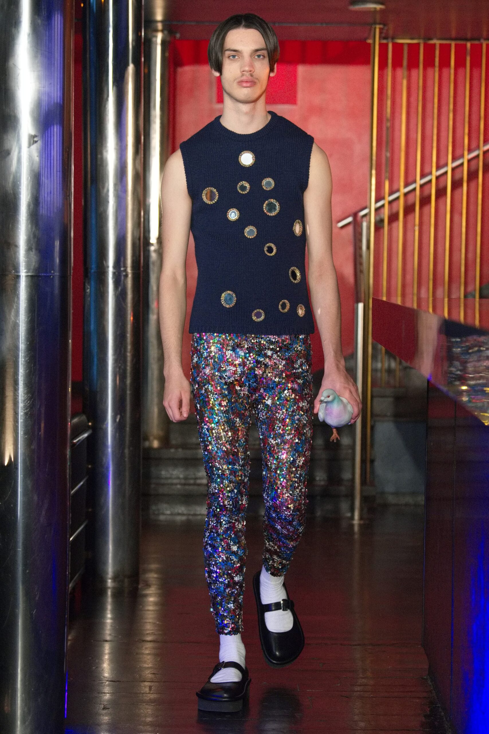 JW Anderson F/W 22 Menswear Look 46