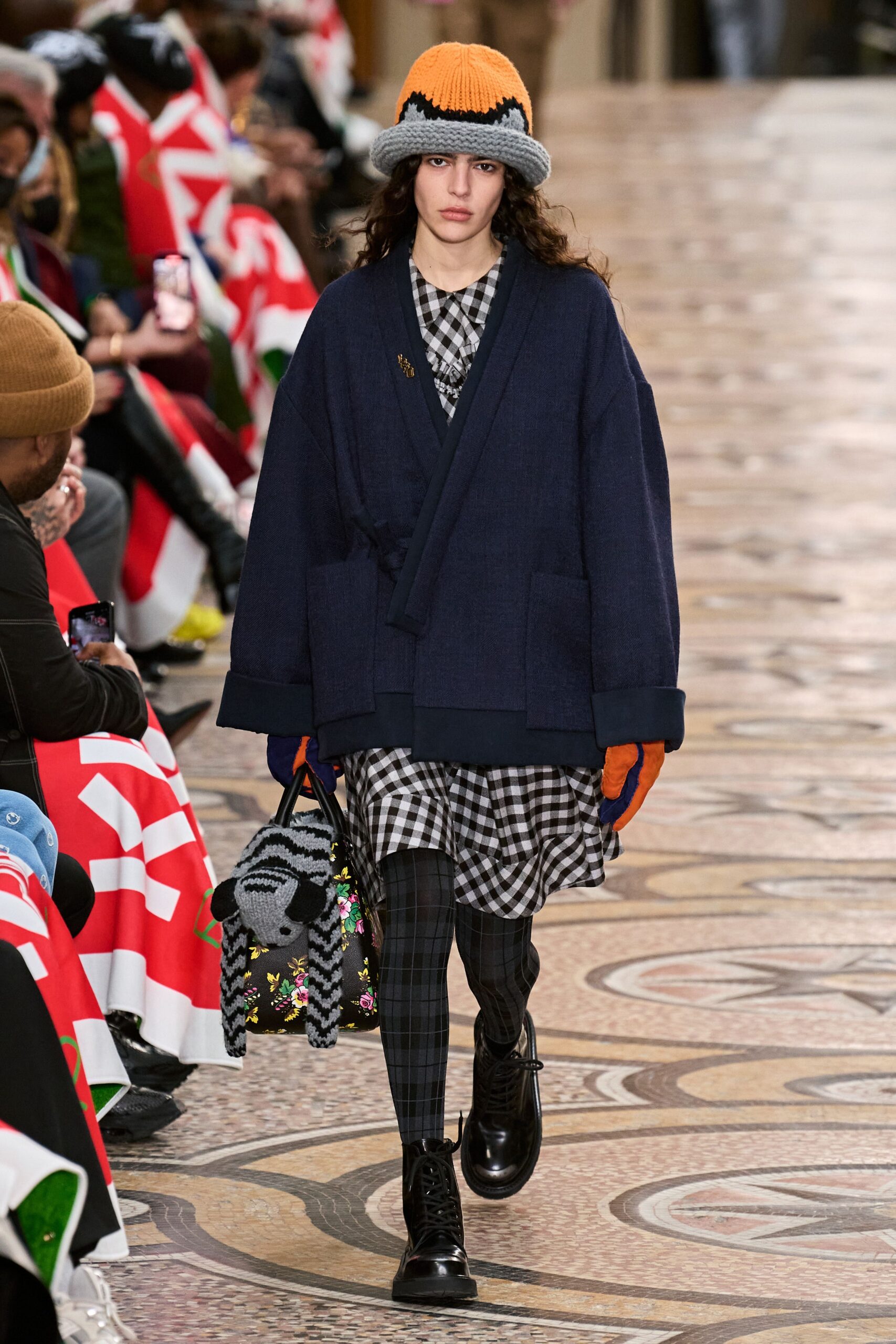 Kenzo F/W 22 Look 46