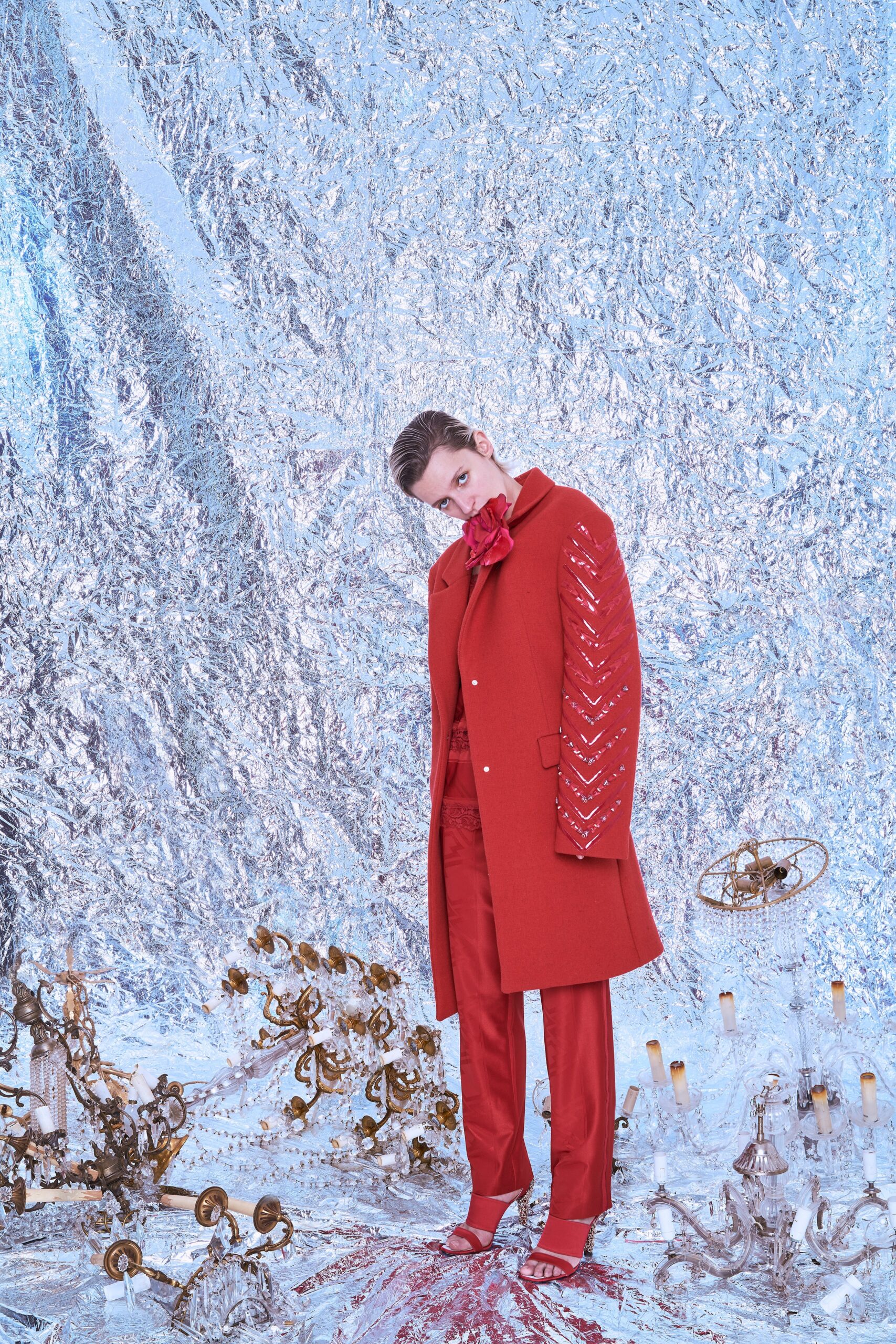 Koché F/W 20 Look 46
