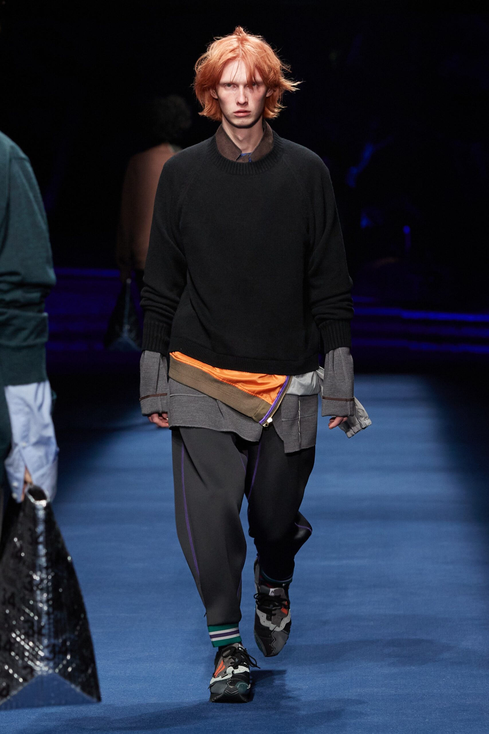 Kolor F/W 21 Menswear Look 46