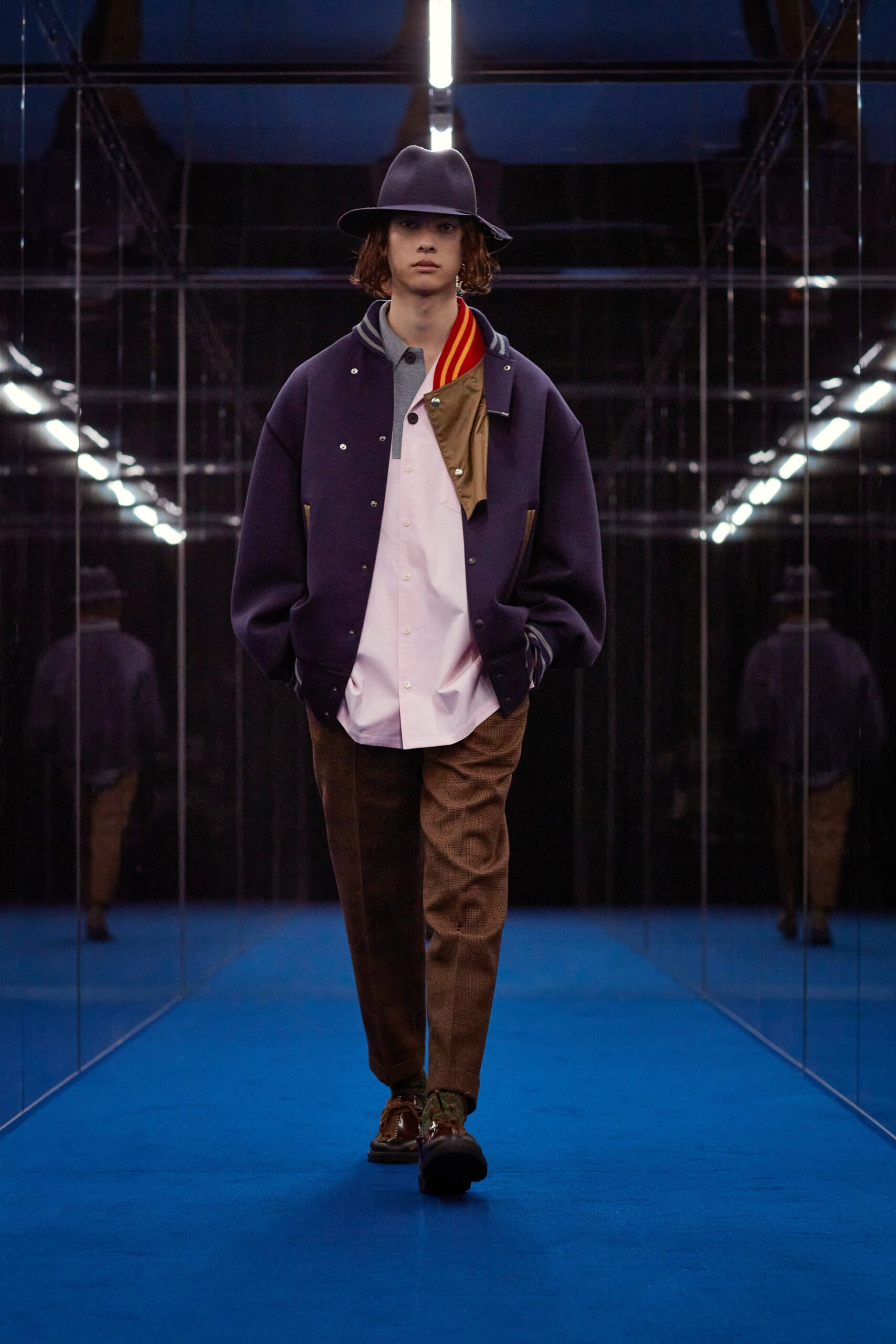 Kolor F/W 22 Menswear Look 46
