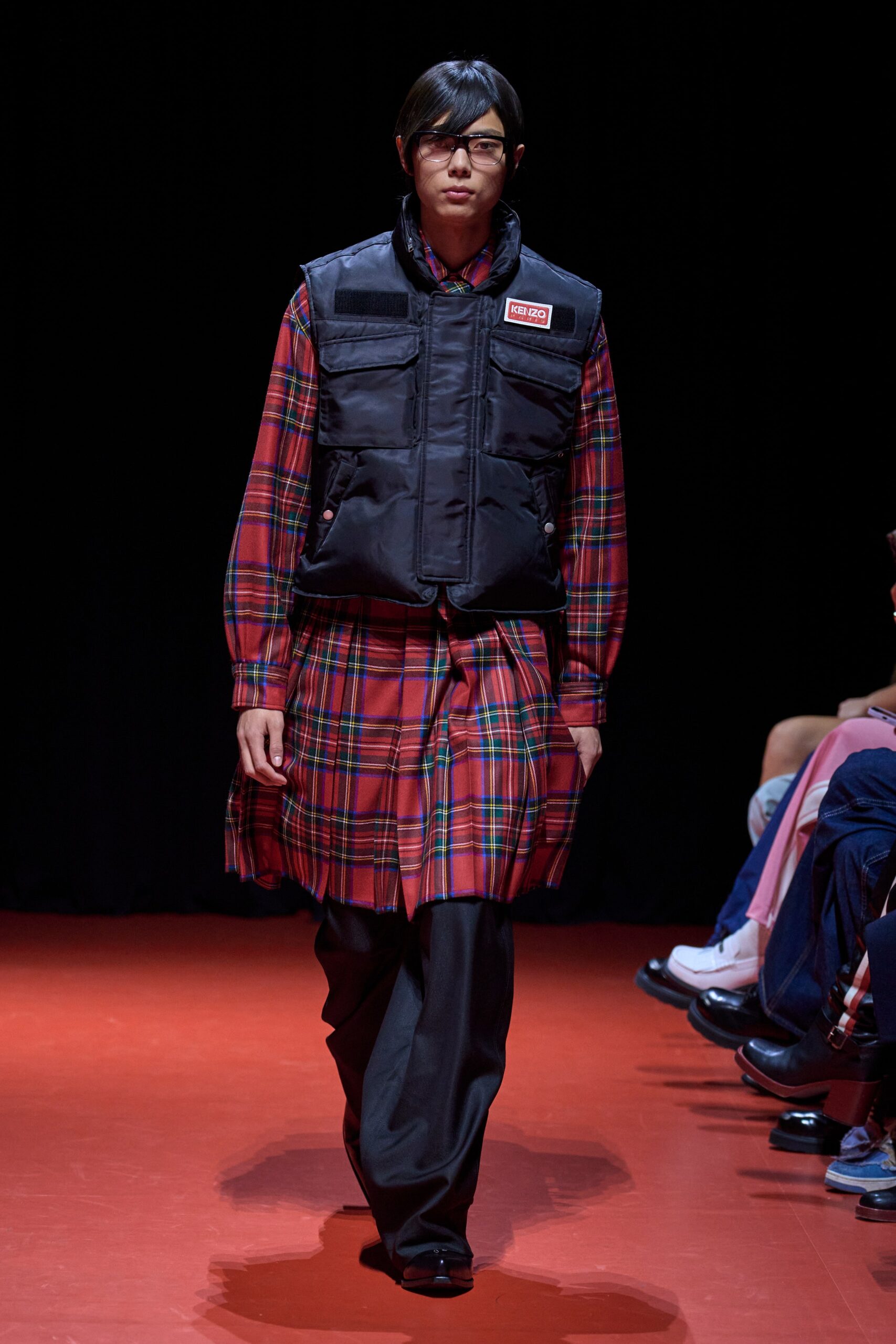 Kenzo F/W 23 Menswear Look 46