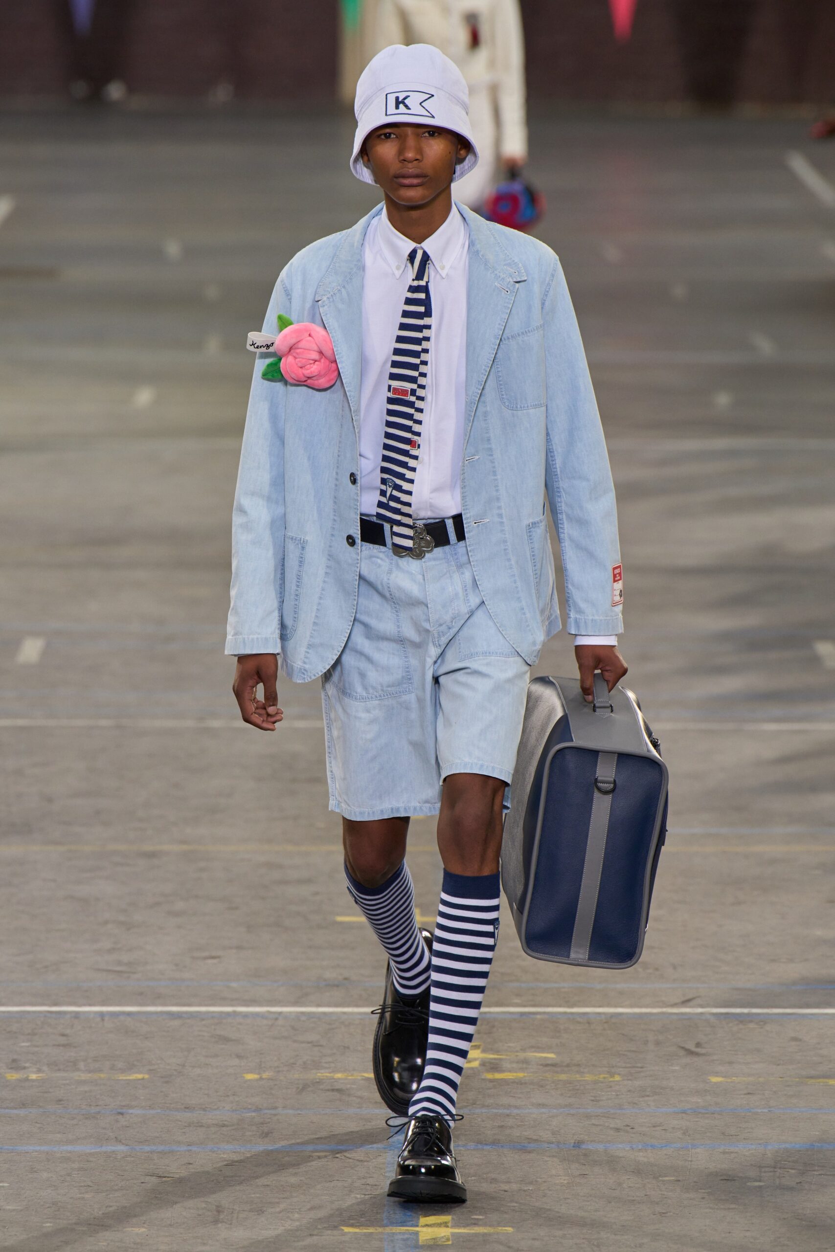Kenzo S/S 23 Look 46
