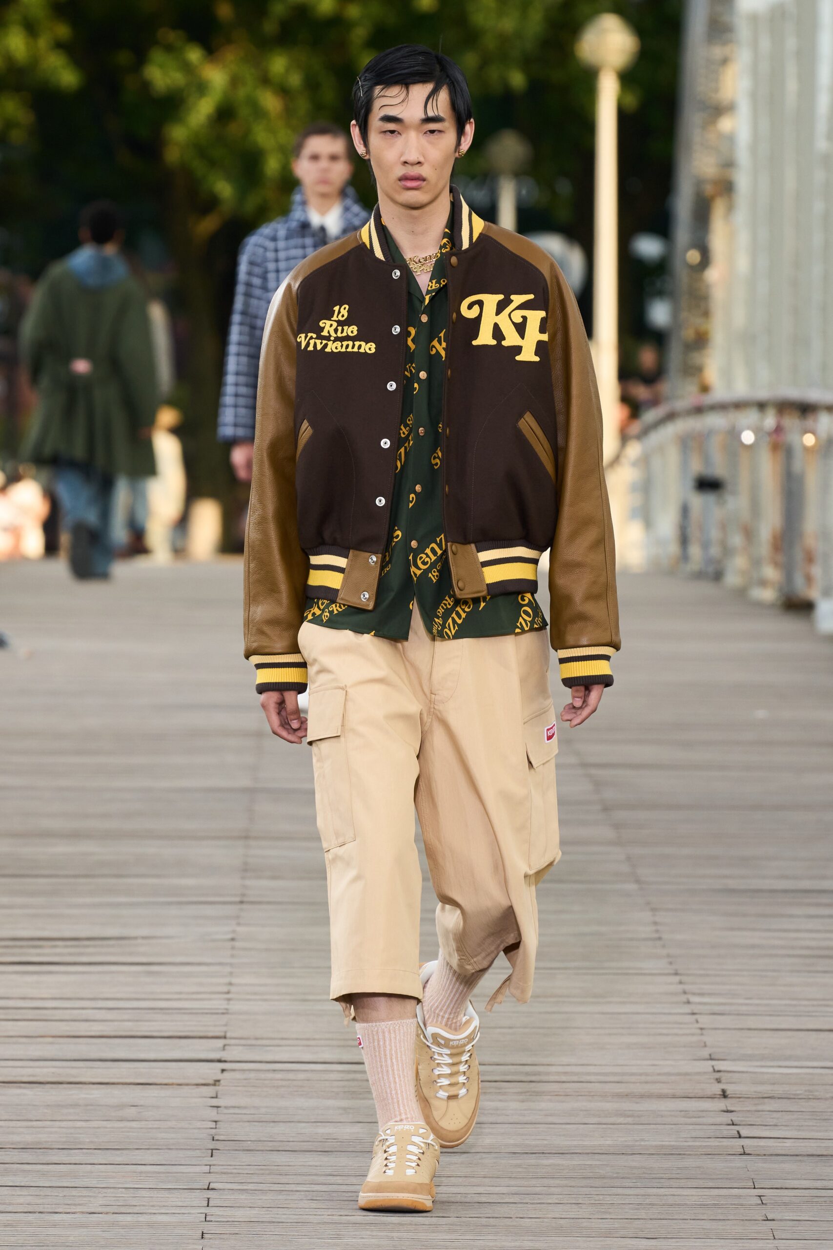 Kenzo S/S 24 Menswear Look 46