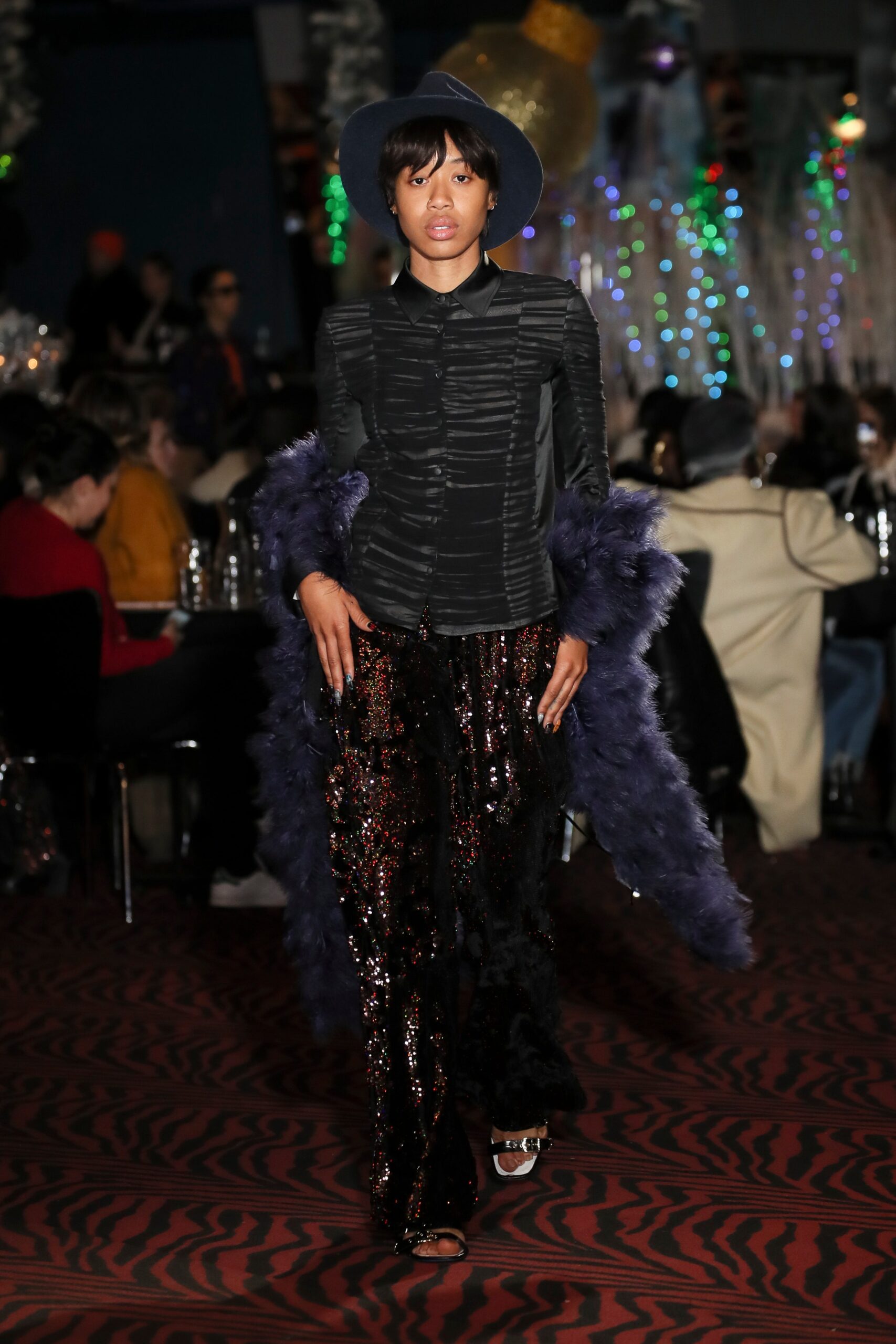 Koché F/W 19 Look 46