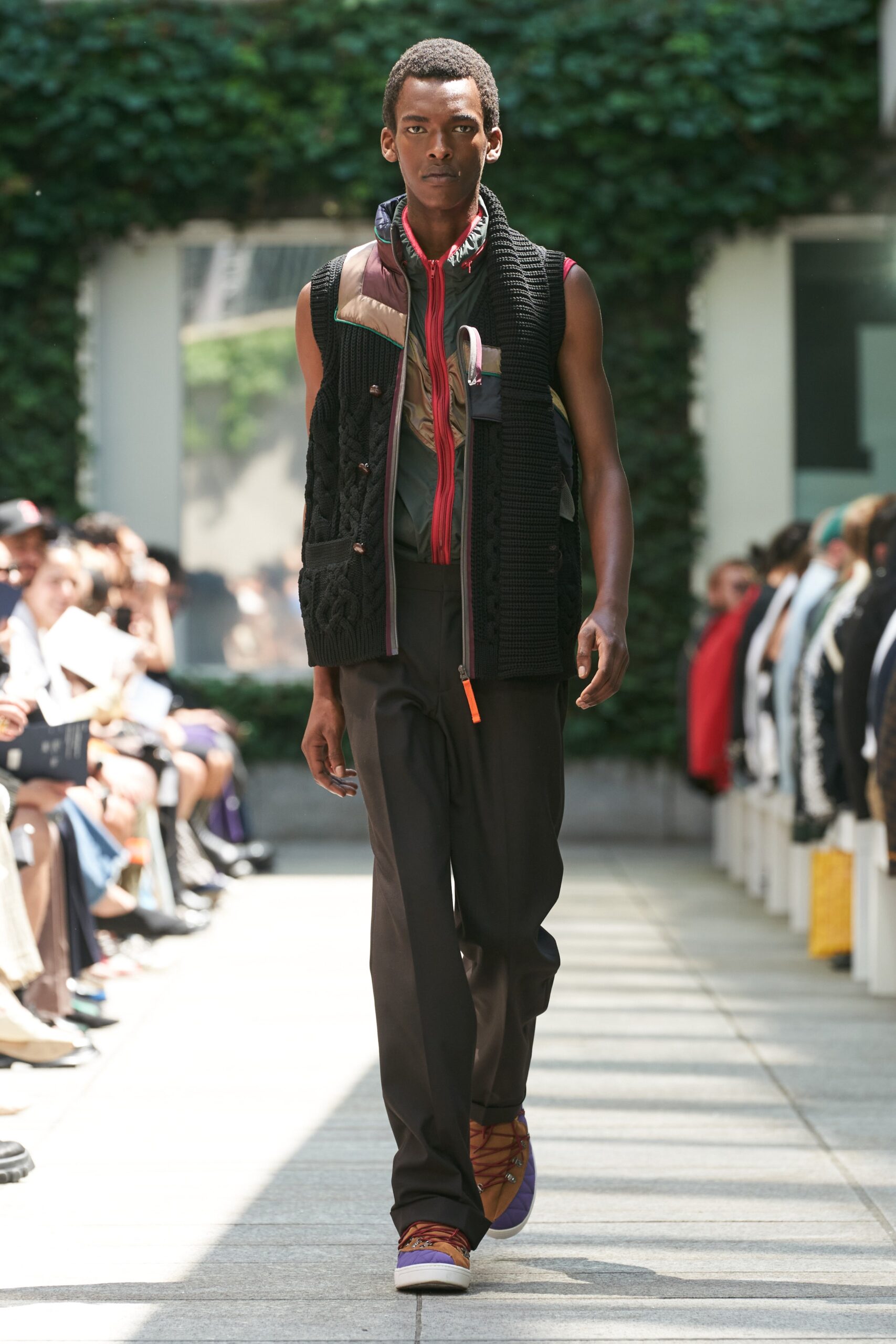 Kolor S/S 24 Menswear Look 46