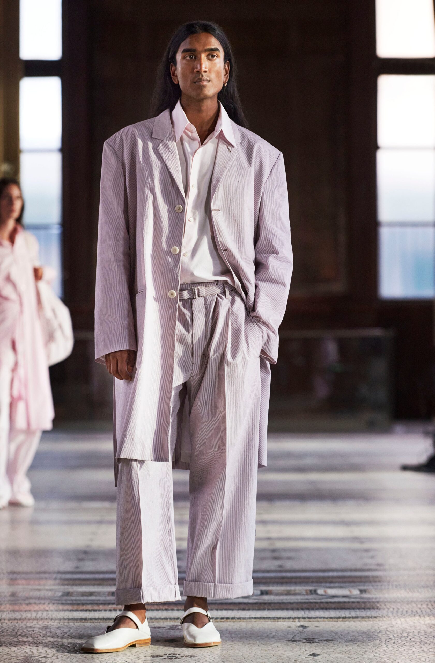 Lemaire S/S 23 Look 45