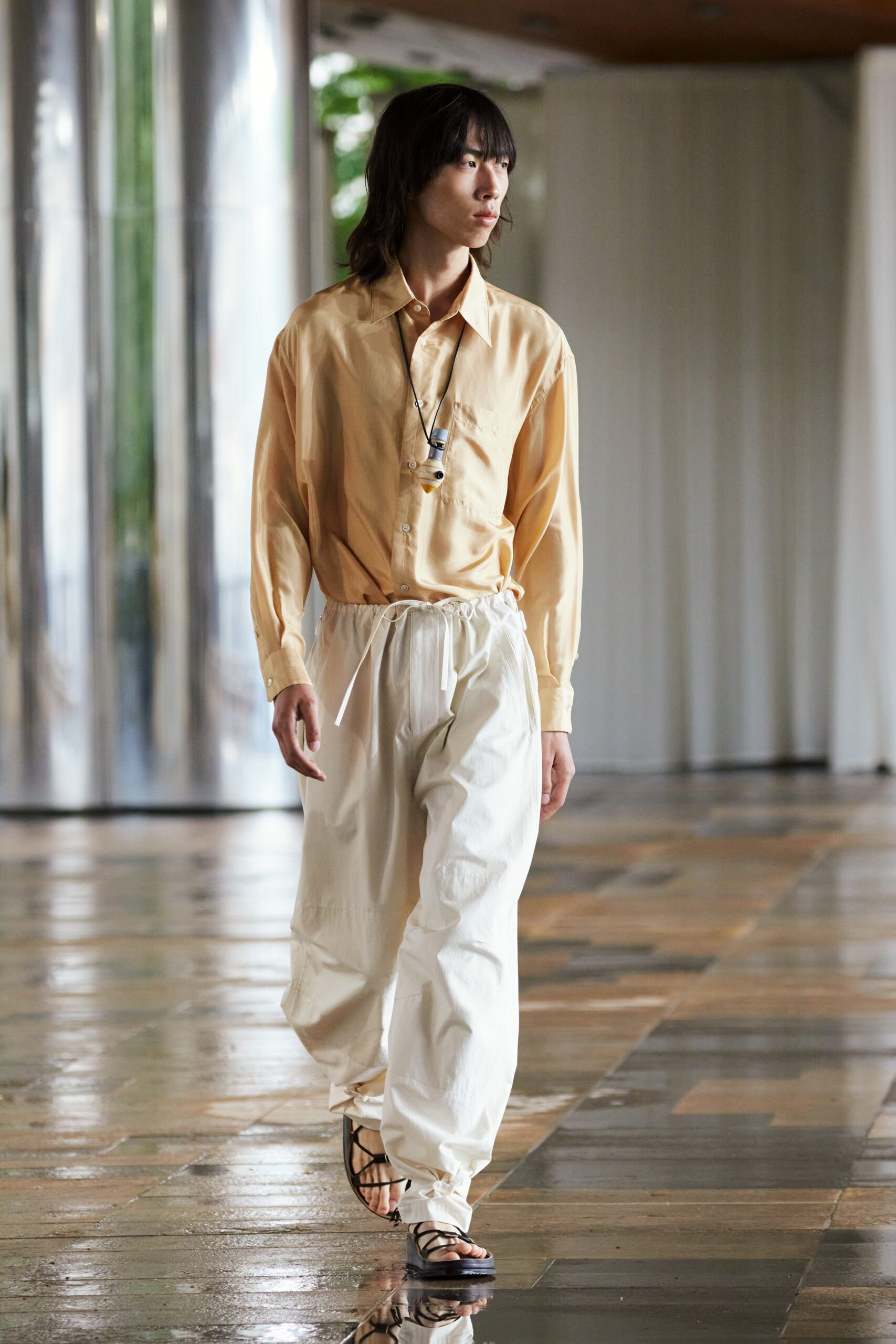 Lemaire S/S 24 Menswear Look 46