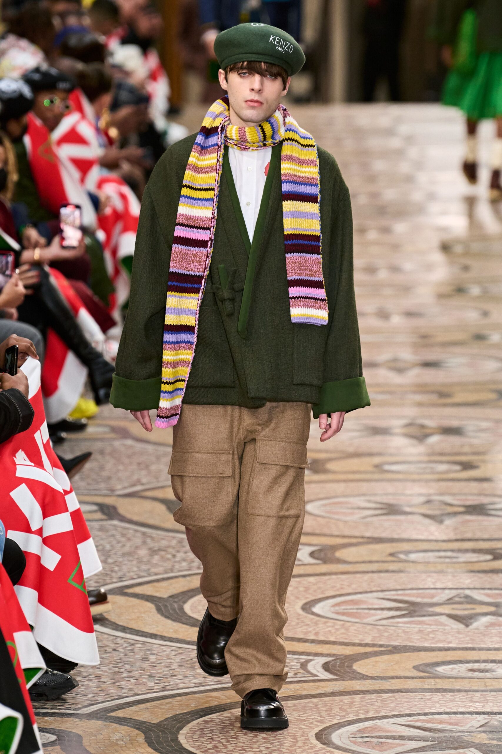 Kenzo F/W 22 Look 47