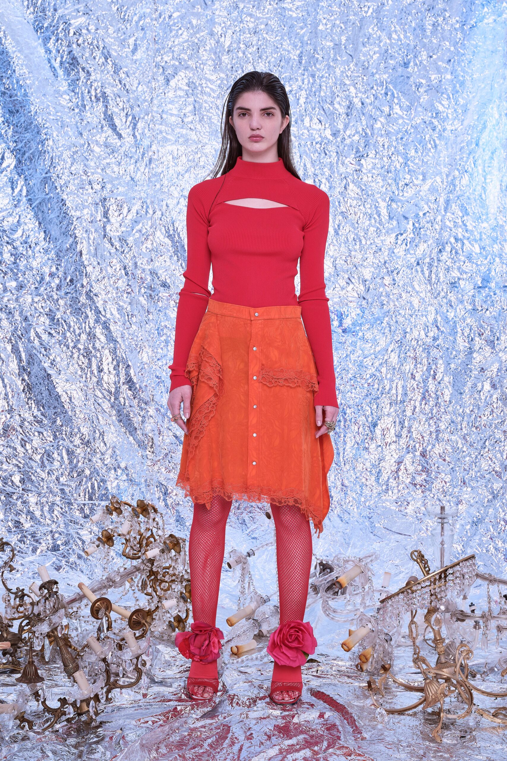 Koché F/W 20 Look 47