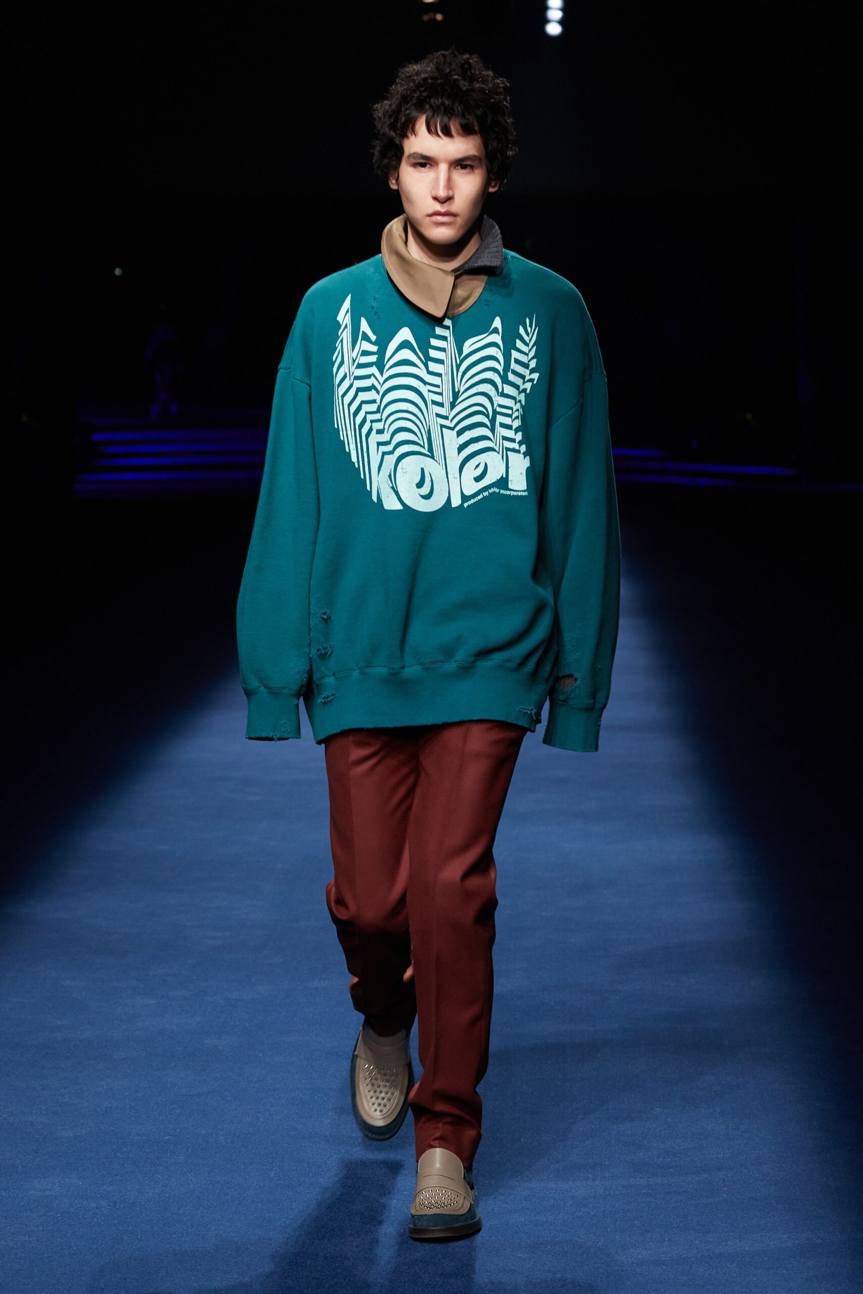 Kolor F/W 21 Menswear Look 47