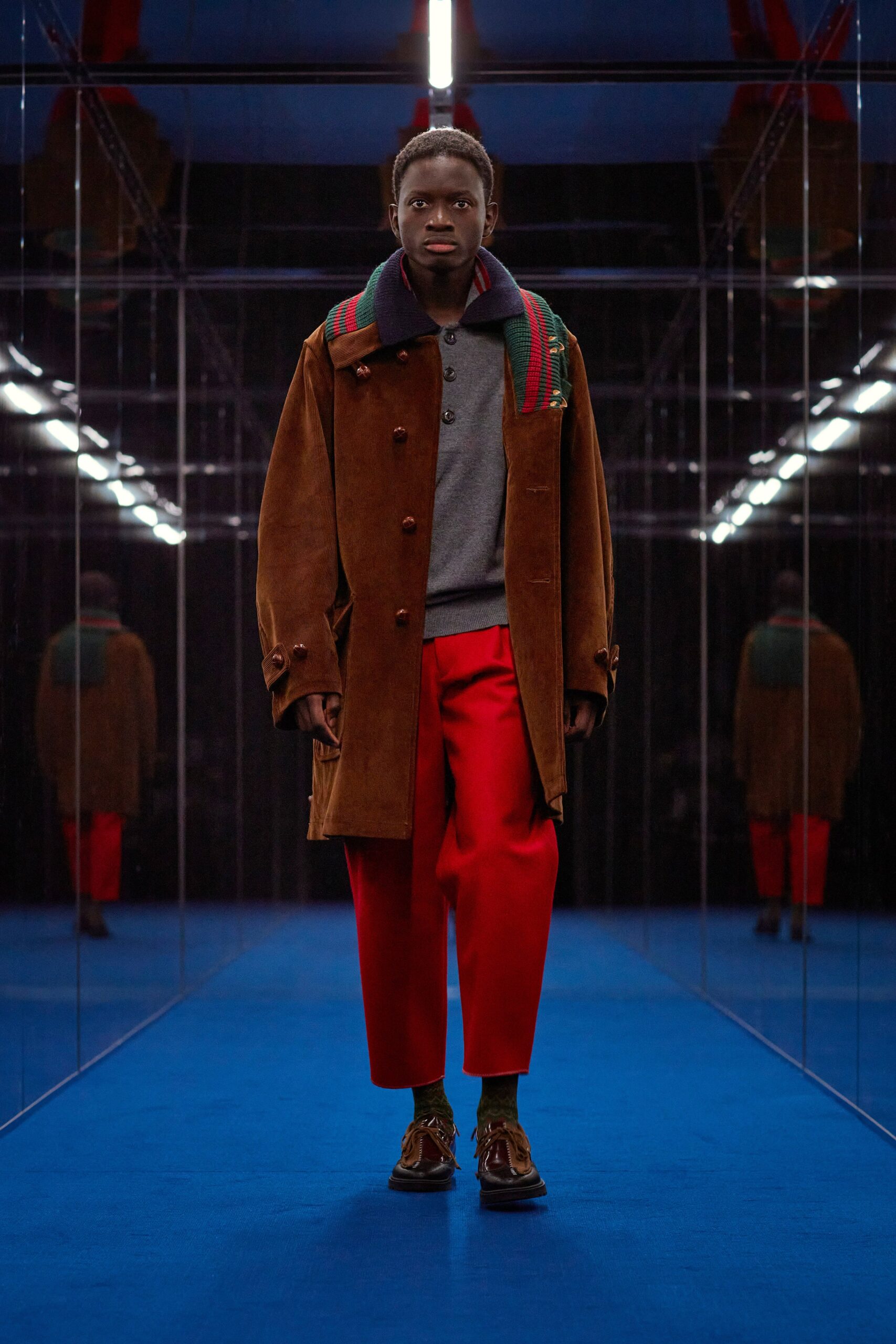 Kolor F/W 22 Menswear Look 47