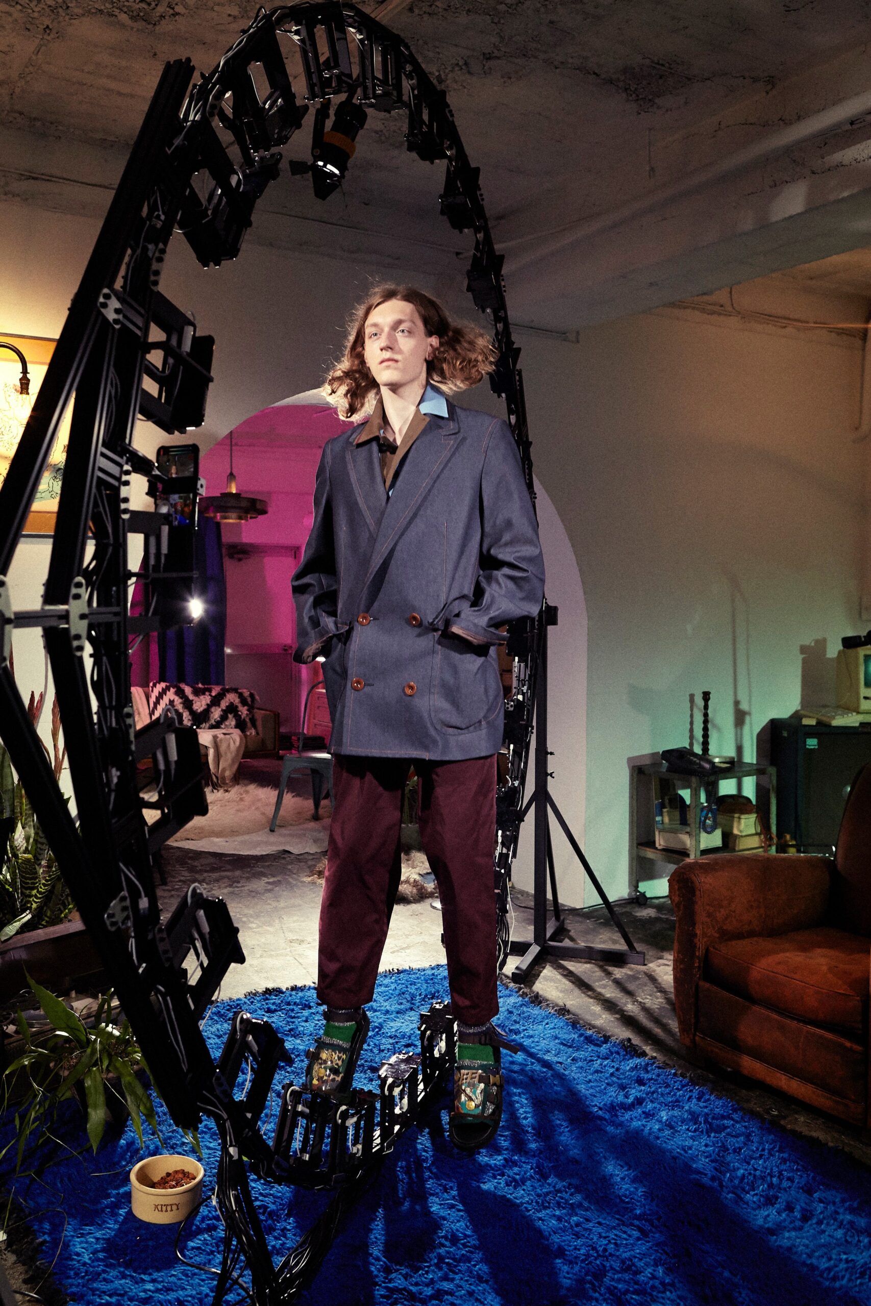 Kolor S/S 21 Menswear Look 47