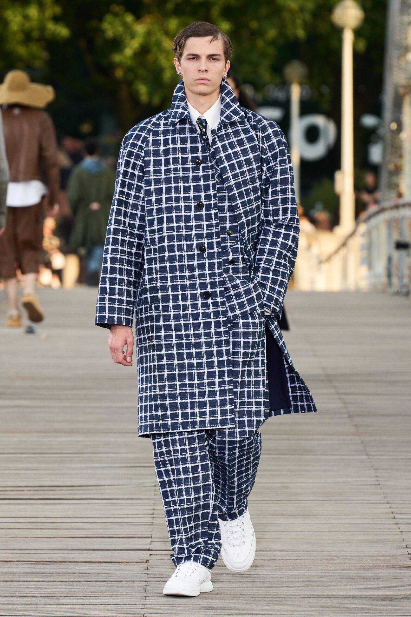 Kenzo S/S 24 Menswear Look 47