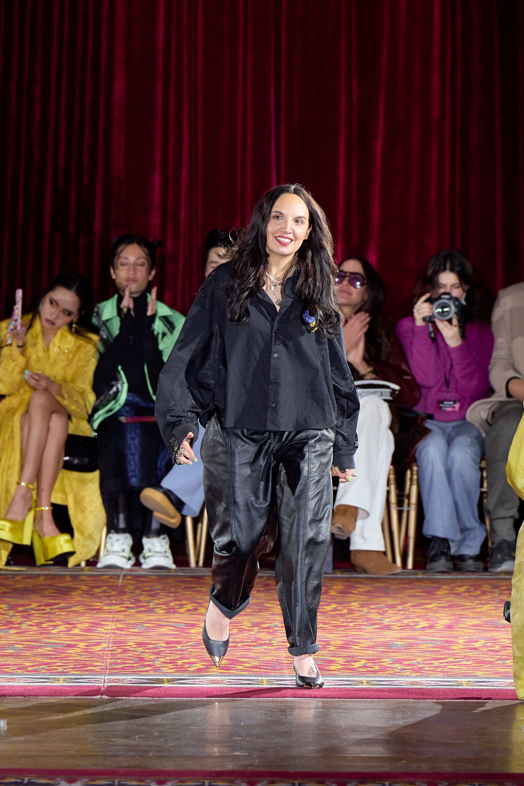 Koché F/W 22 Look 46