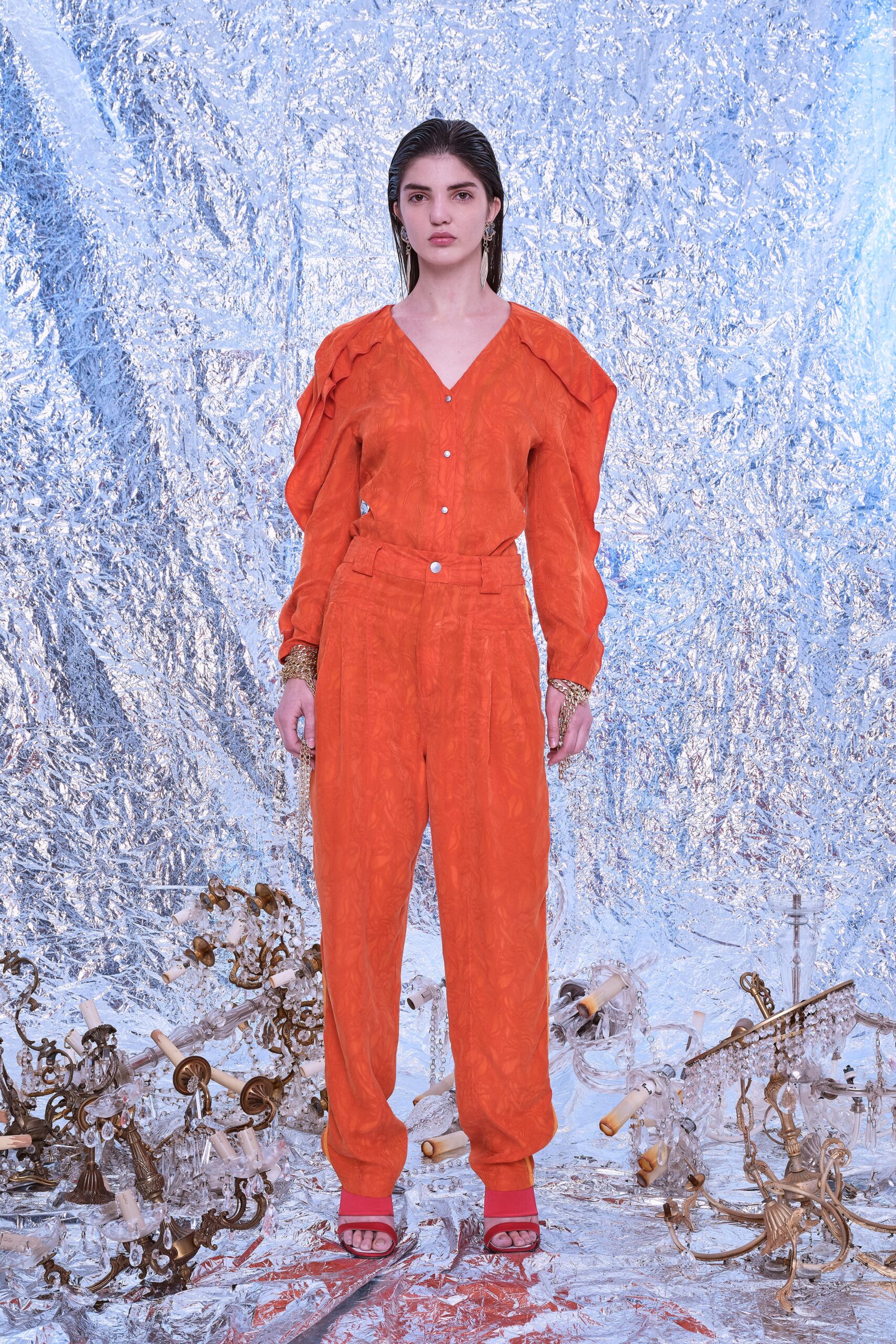 Koché F/W 20 Look 48