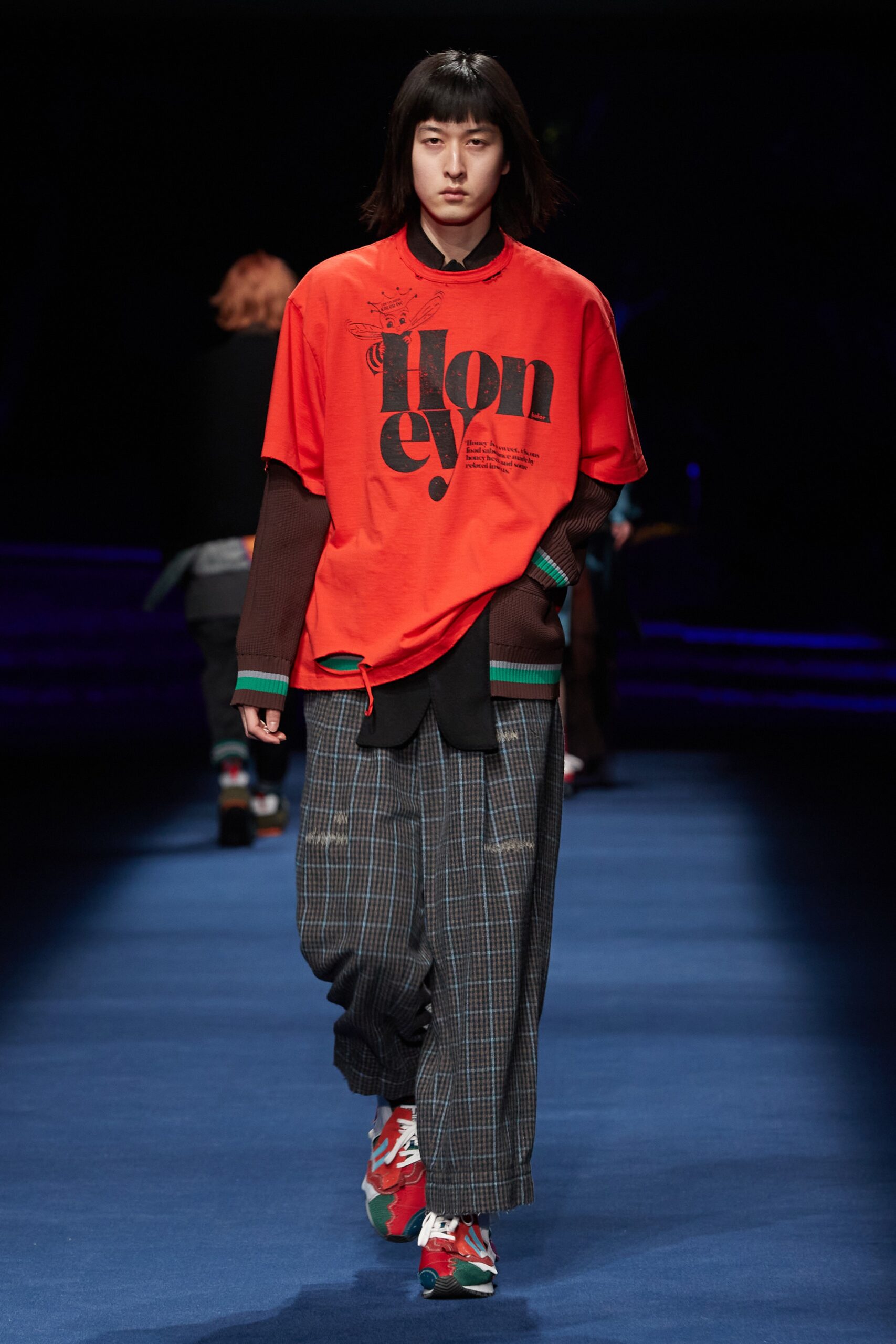 Kolor F/W 21 Menswear Look 48