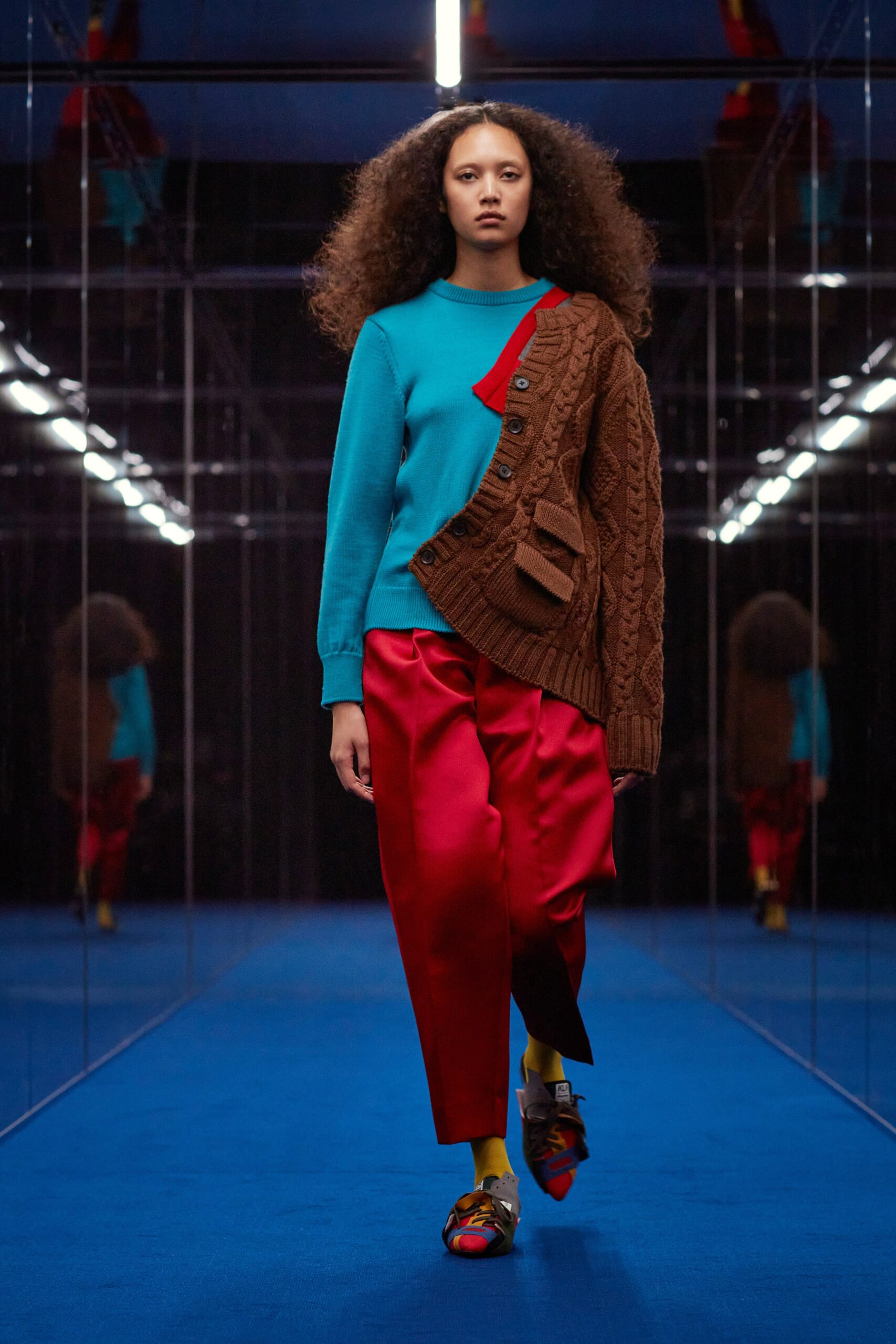 Kolor F/W 22 Menswear Look 48
