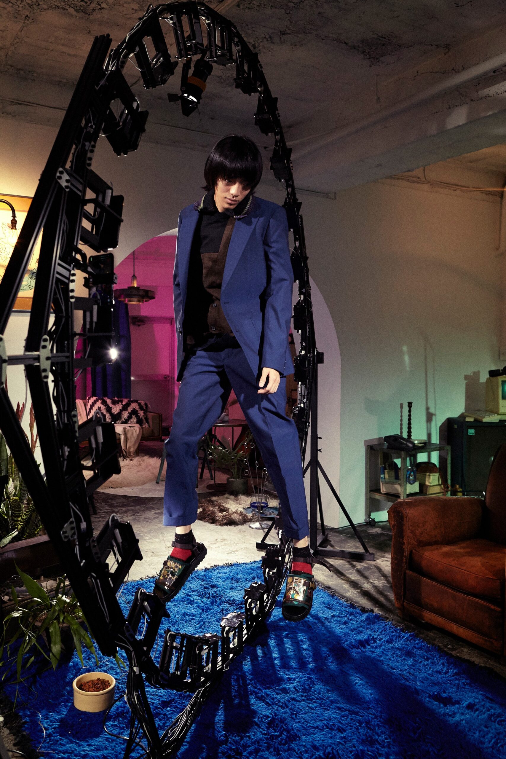 Kolor S/S 21 Menswear Look 48