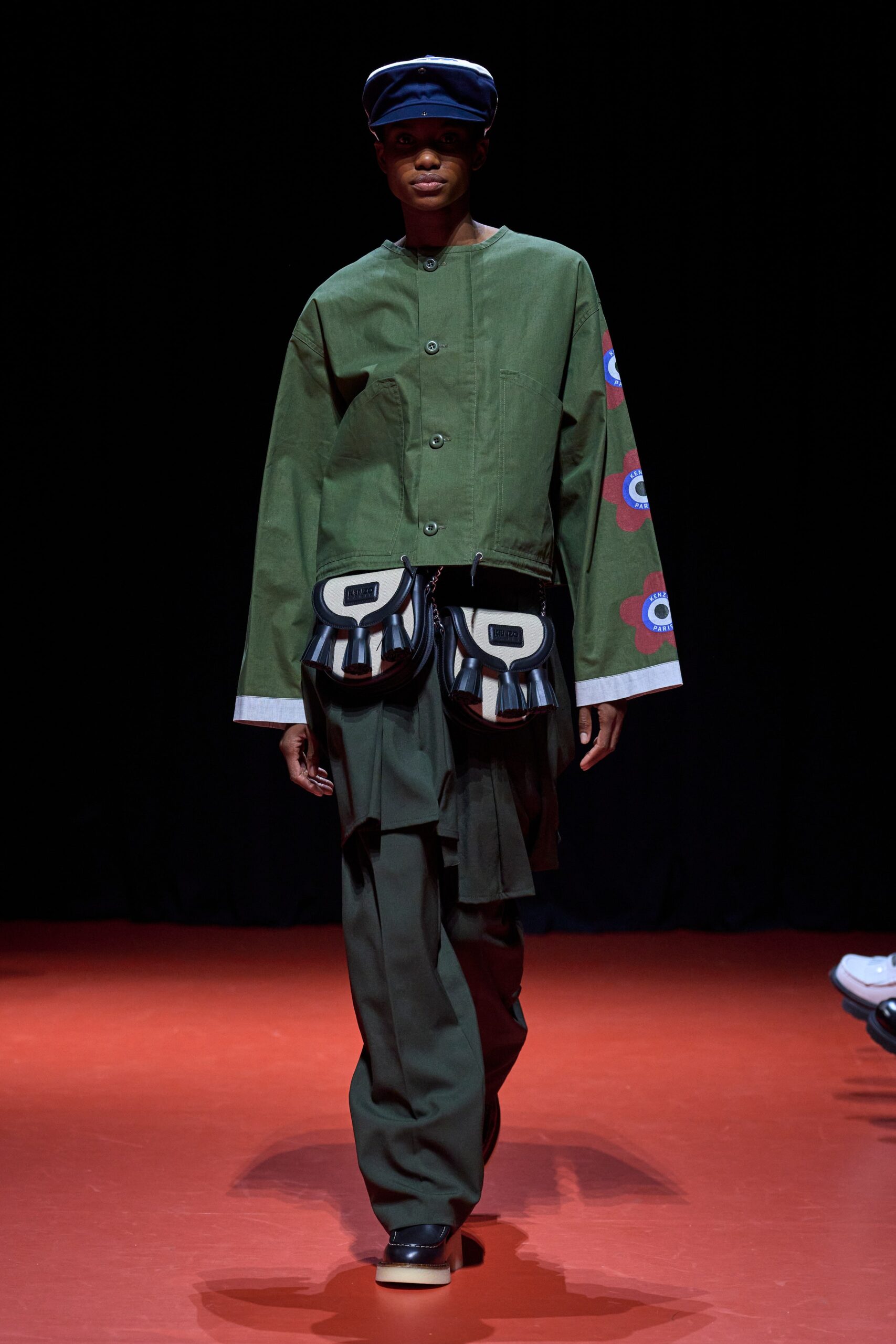 Kenzo F/W 23 Menswear Look 48