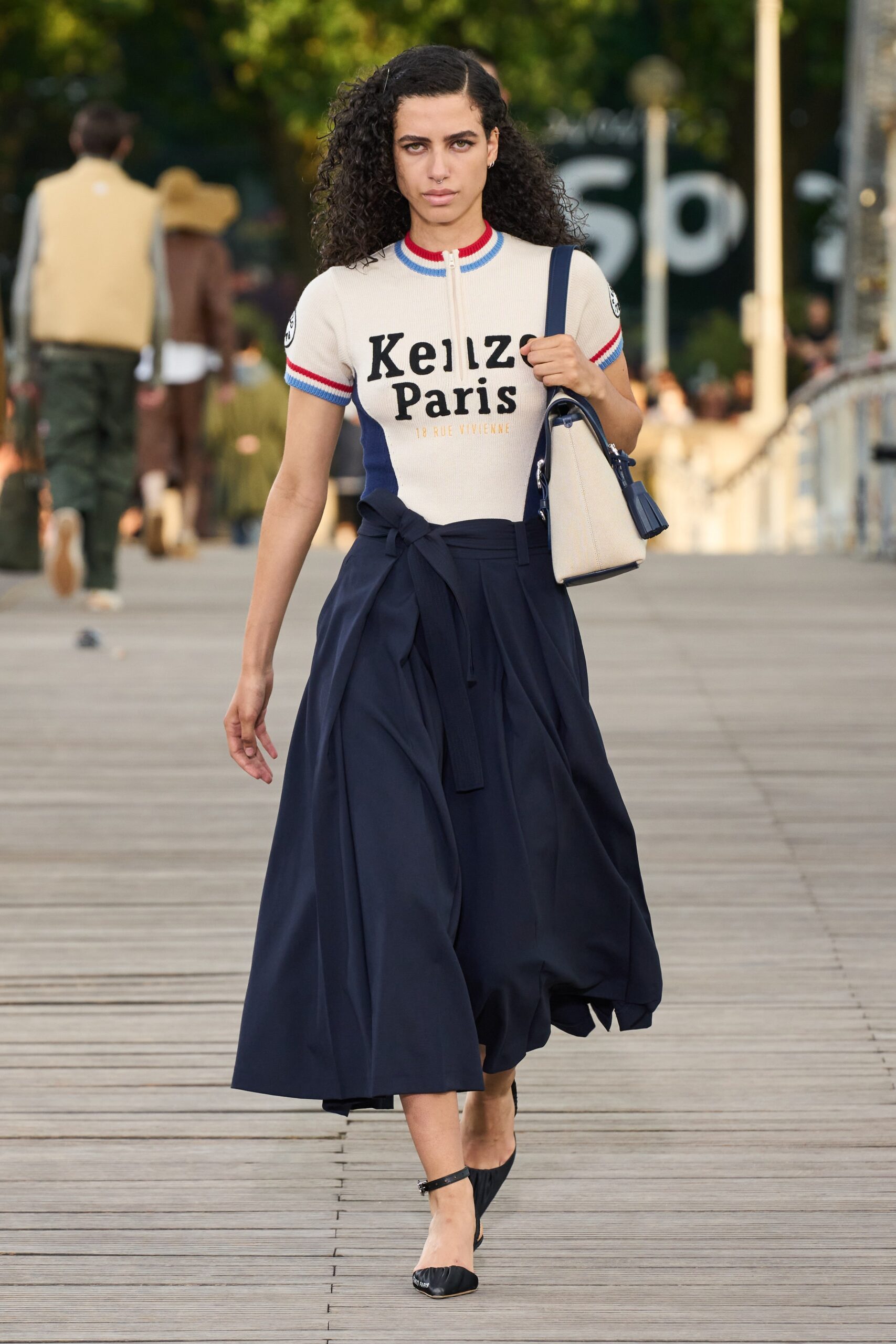 Kenzo S/S 24 Menswear Look 48