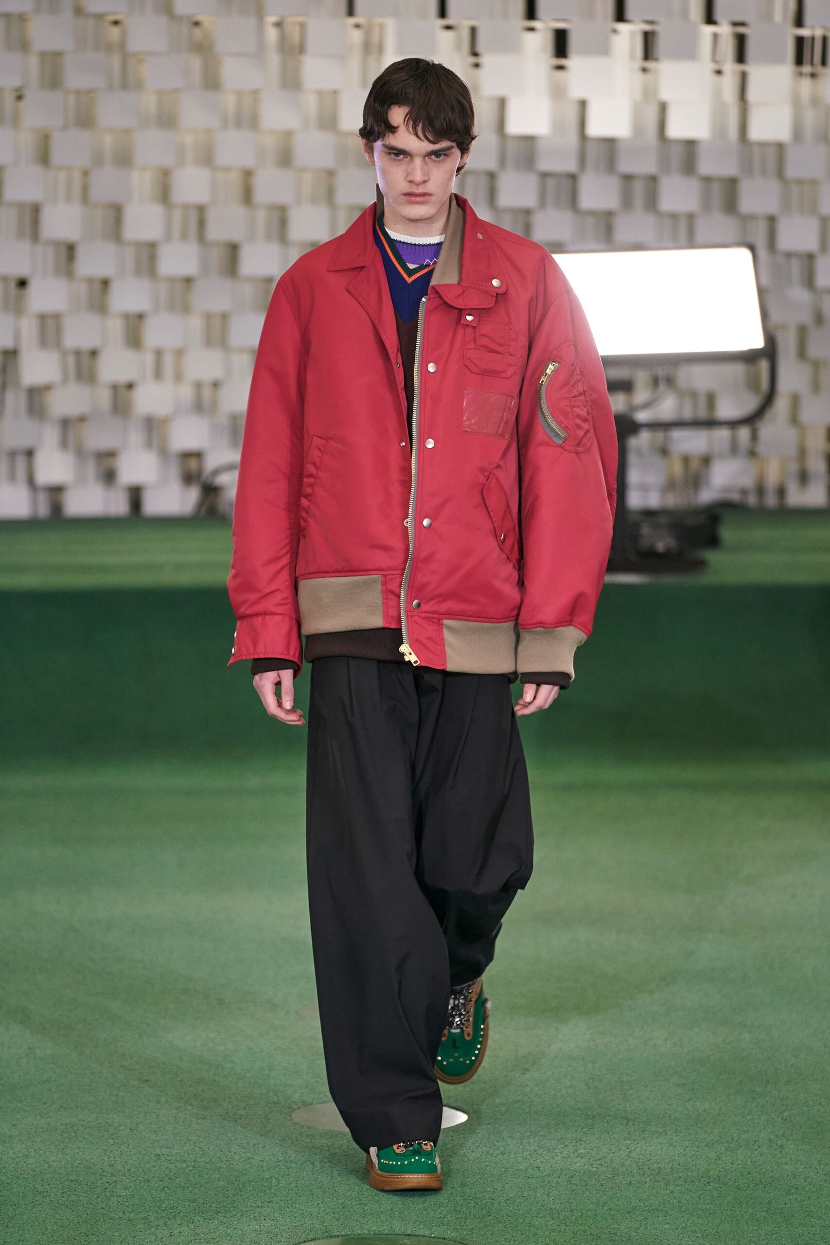 Kolor F/W 23 Look 48
