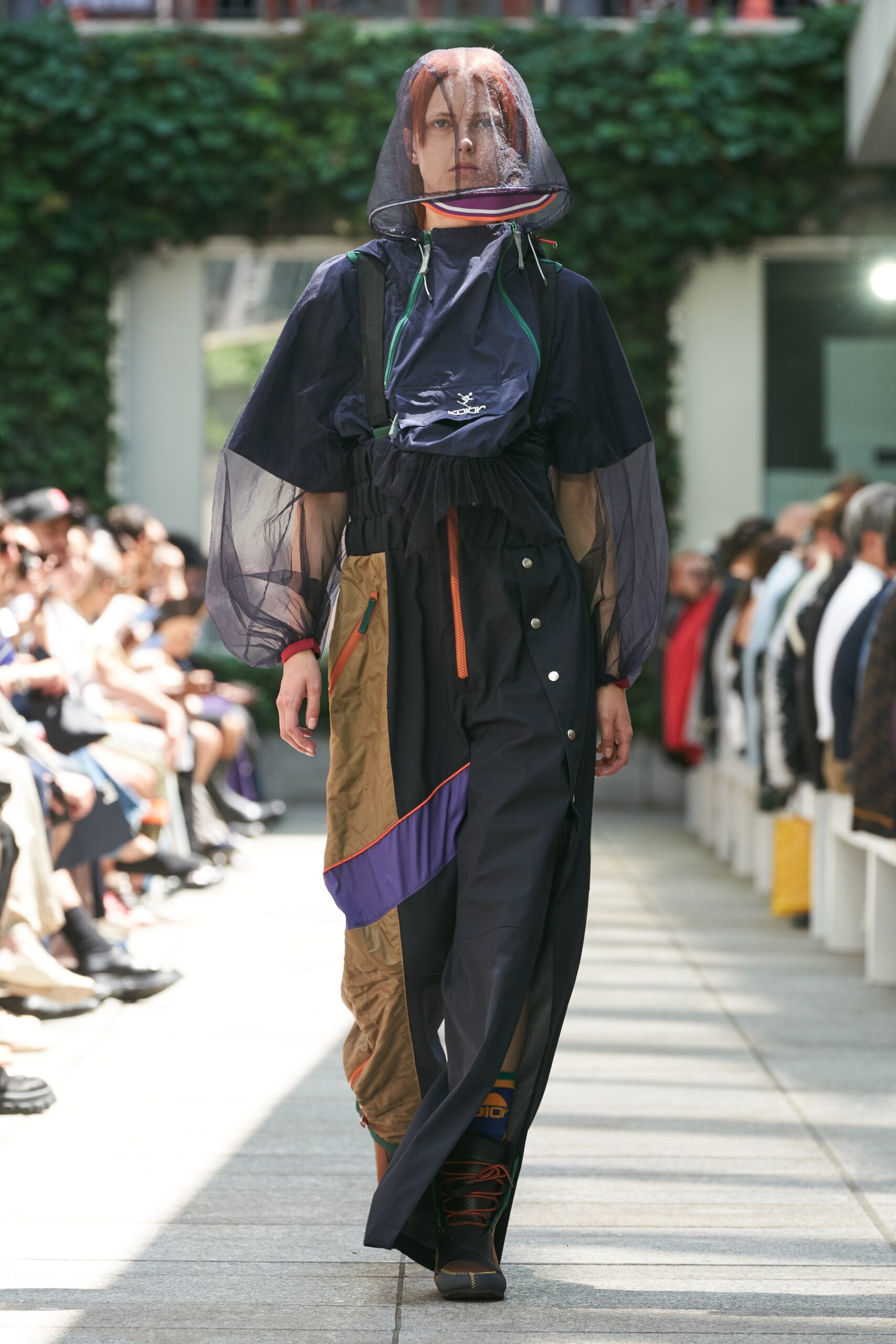 Kolor S/S 24 Menswear Look 48