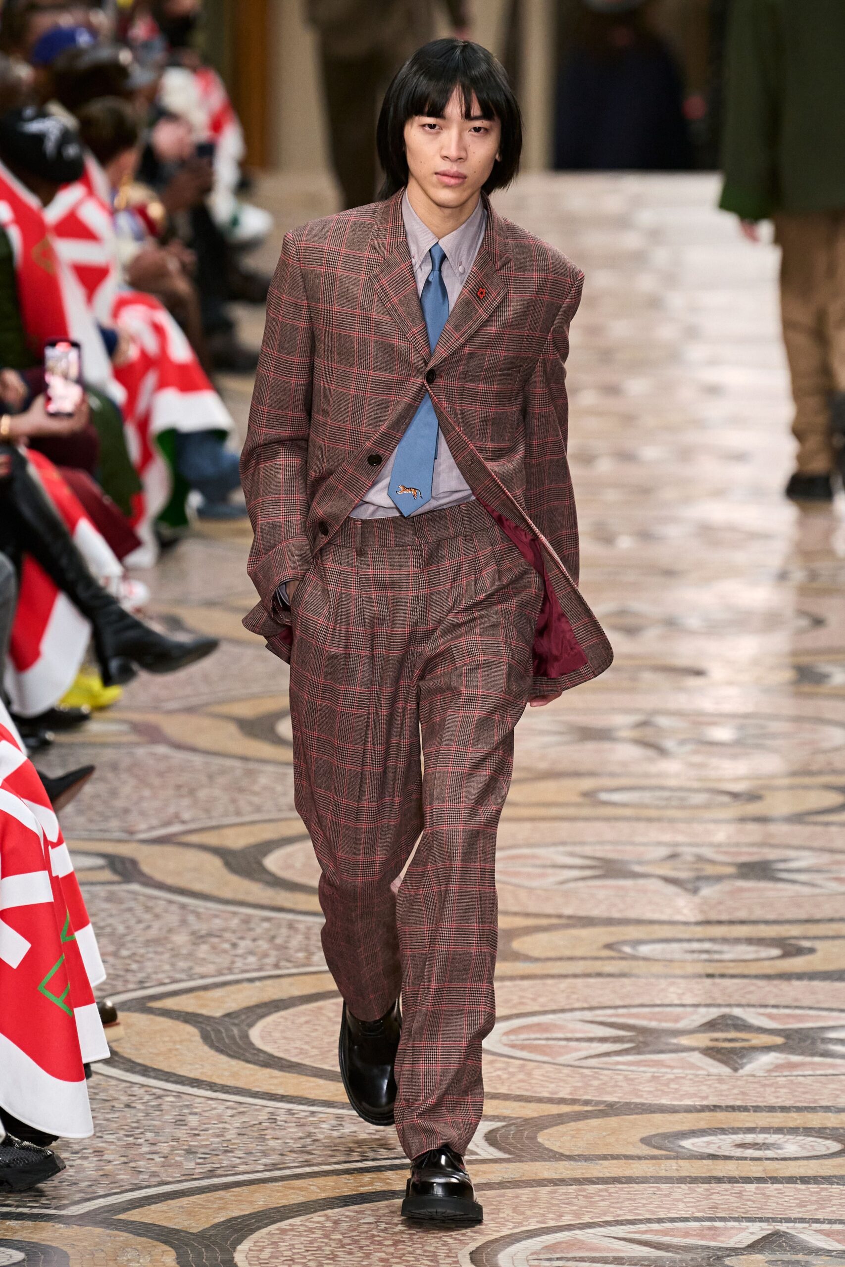 Kenzo F/W 22 Look 49
