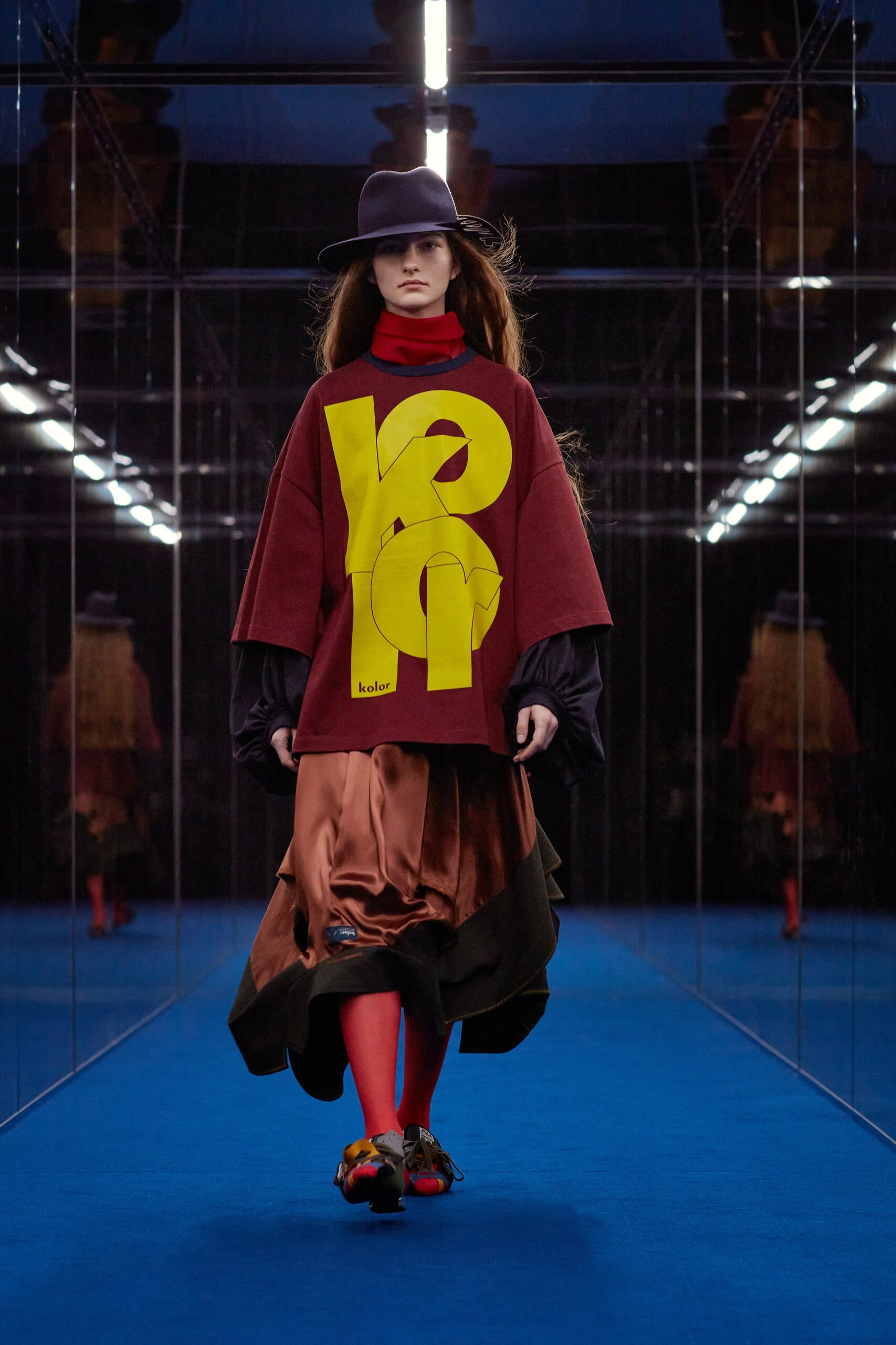 Kolor F/W 22 Menswear Look 49