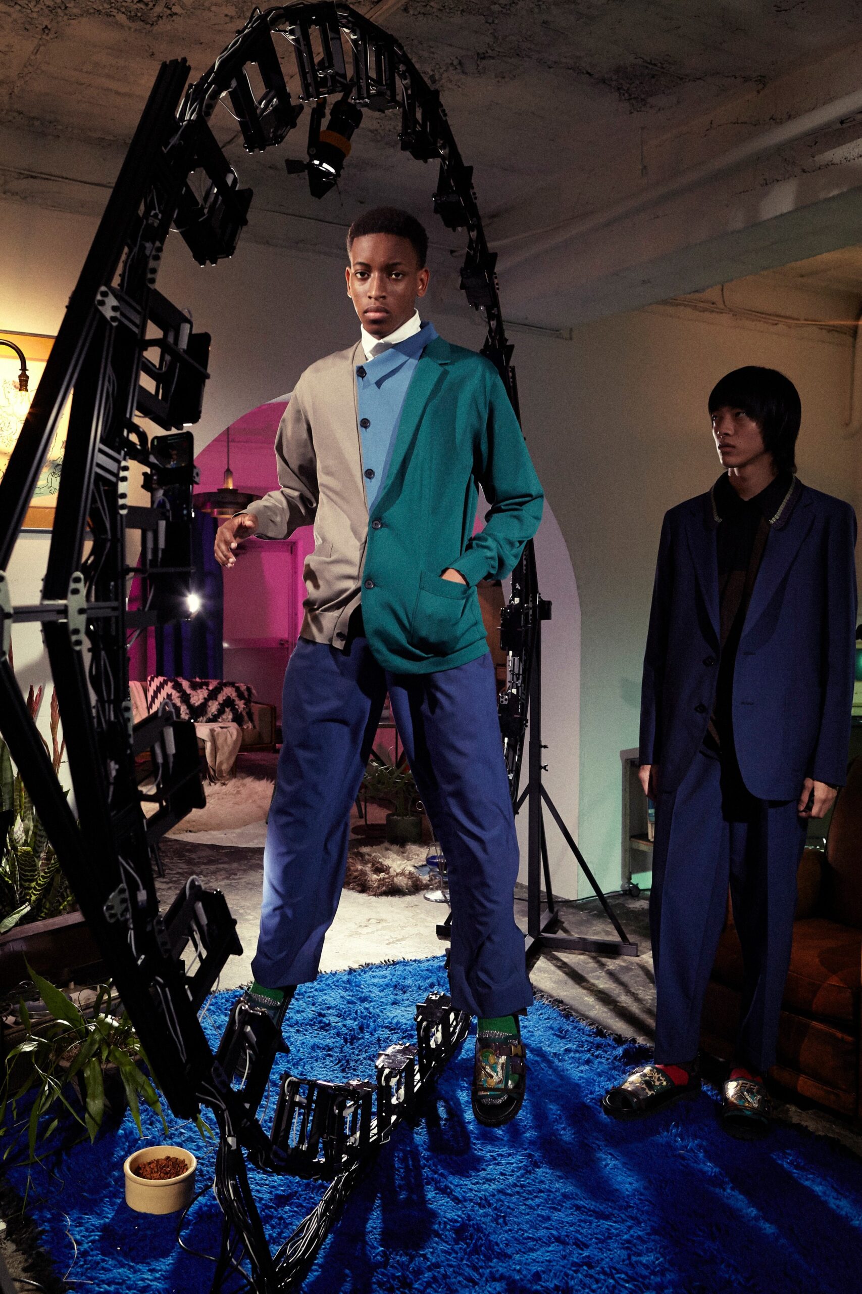 Kolor S/S 21 Menswear Look 49