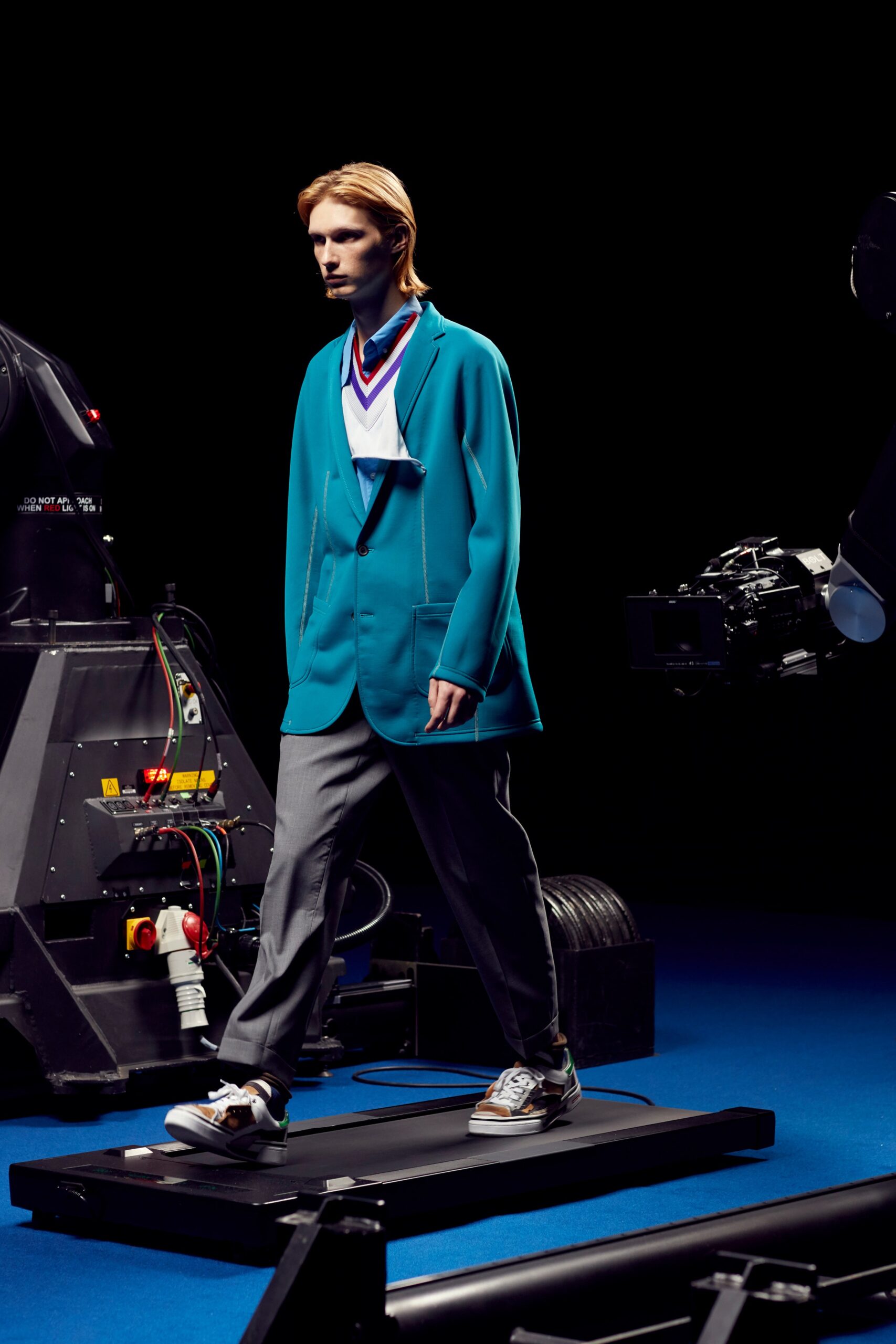 Kolor S/S 22 Menswear Look 49