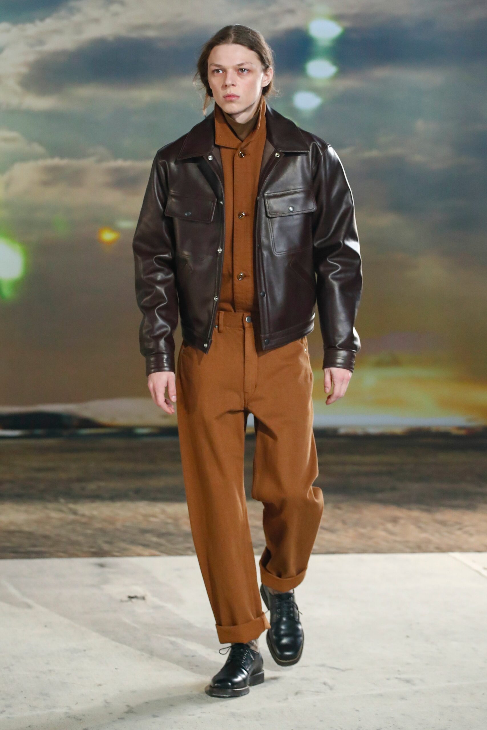 Lemaire F/W 22 Menswear Look 49
