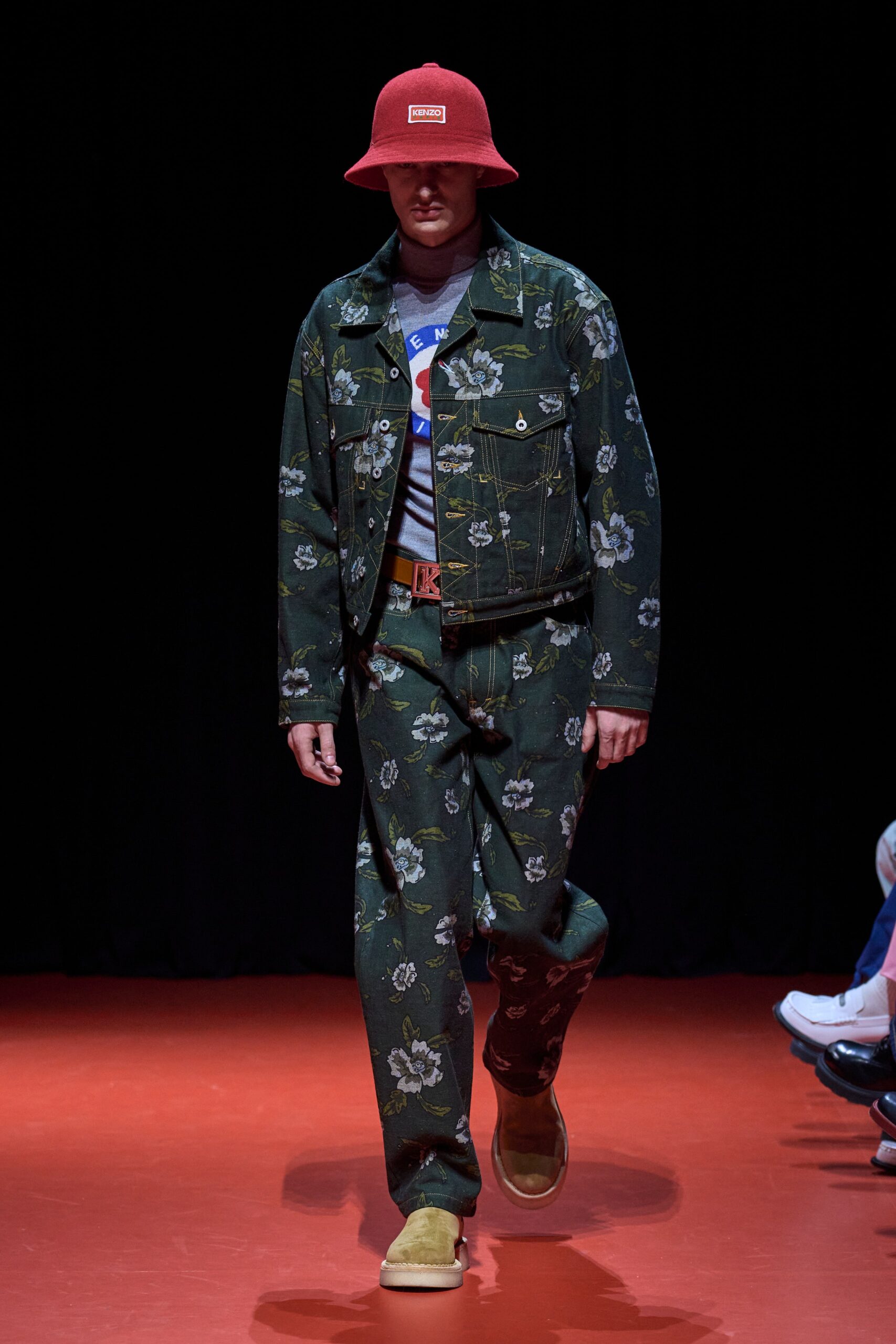Kenzo F/W 23 Menswear Look 49