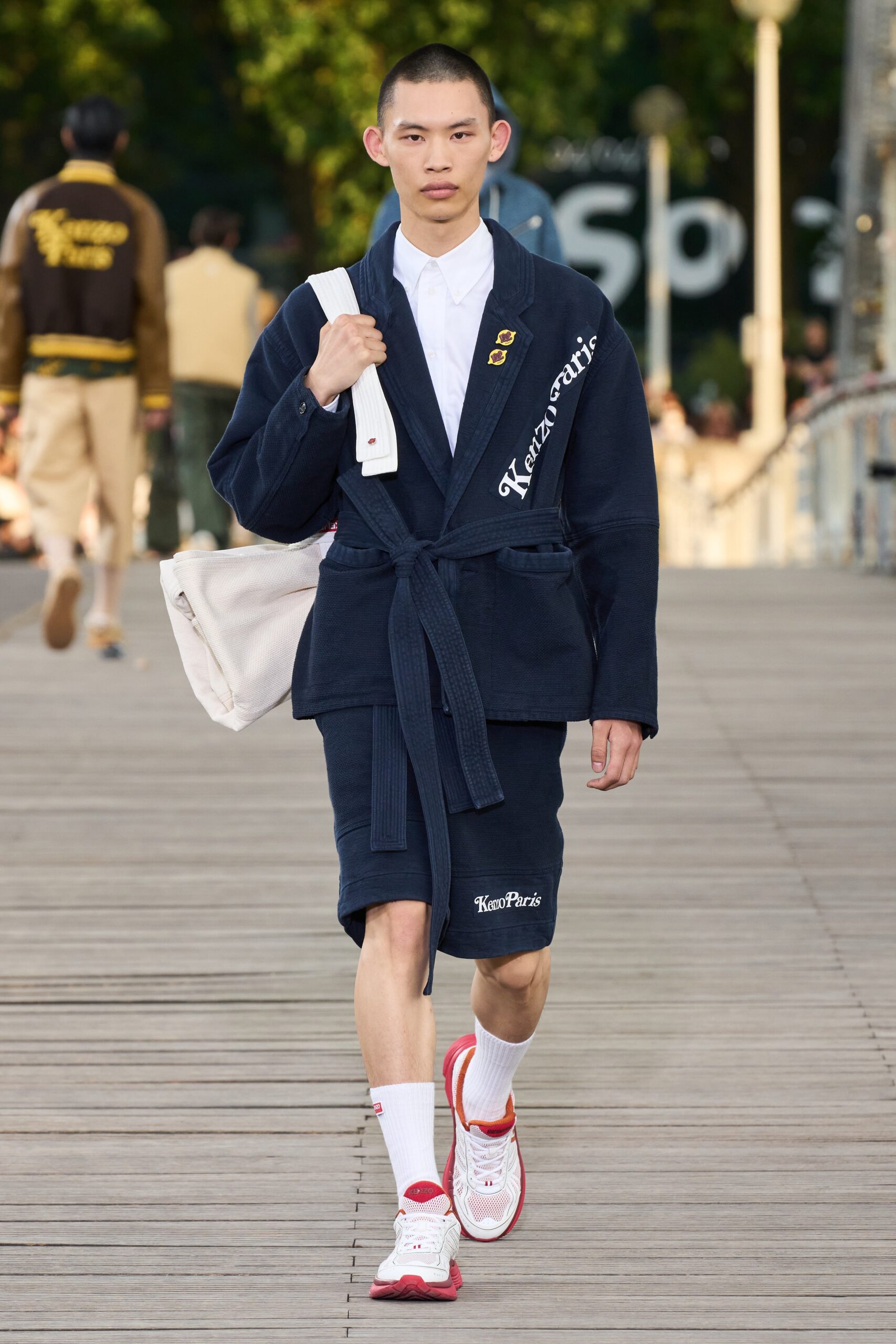 Kenzo S/S 24 Menswear Look 49