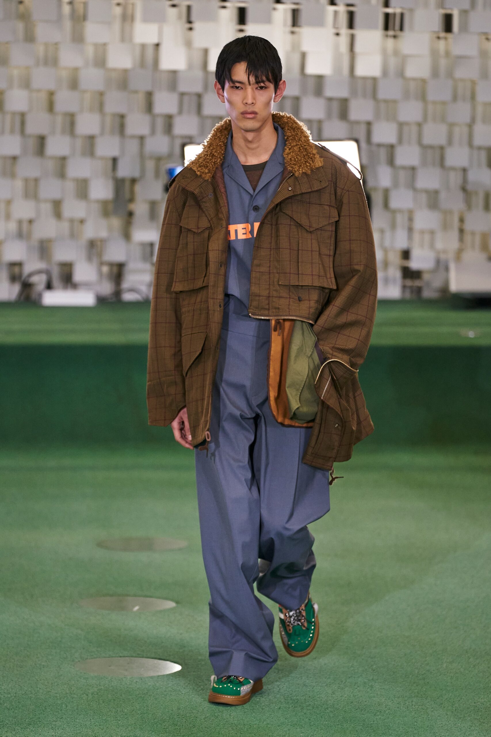 Kolor F/W 23 Menswear Look 49