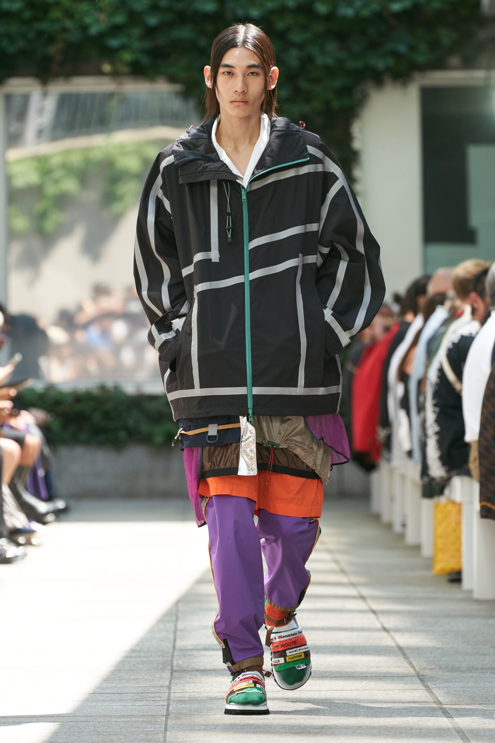 Kolor S/S 24 Menswear Look 49